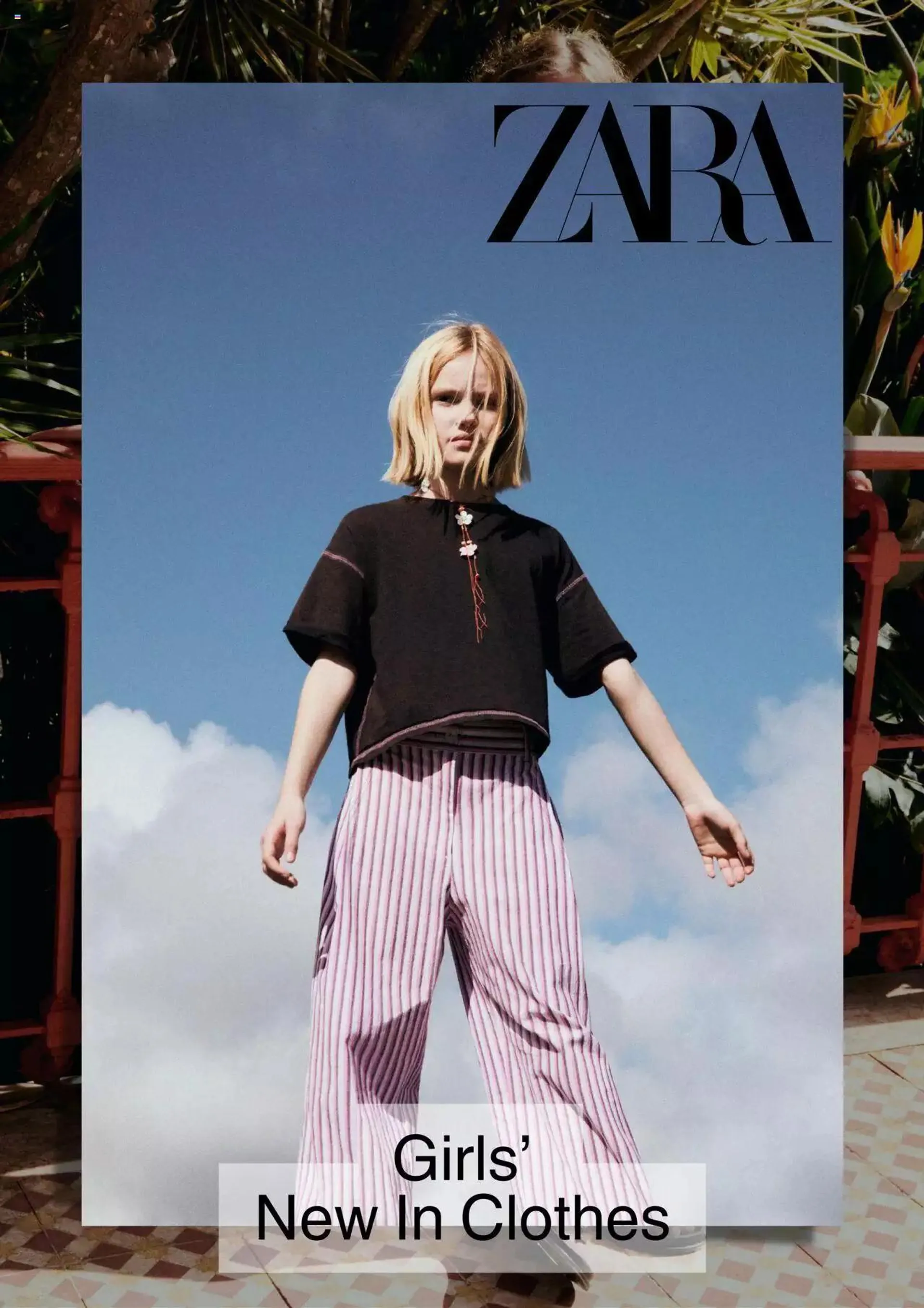 Zara - New in Girls van 30 april tot 7 april 2024 - Folder pagina 1