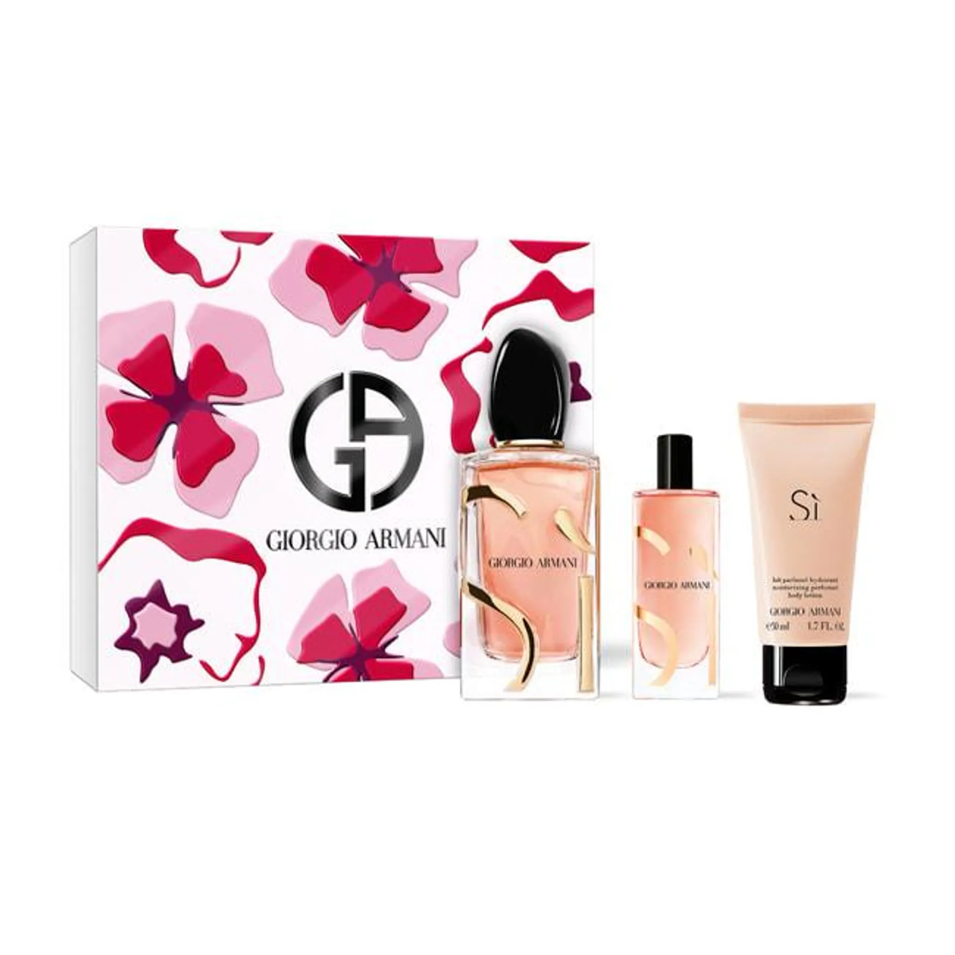 Sì Eau de Parfum Intense Spring Gift Set 2024