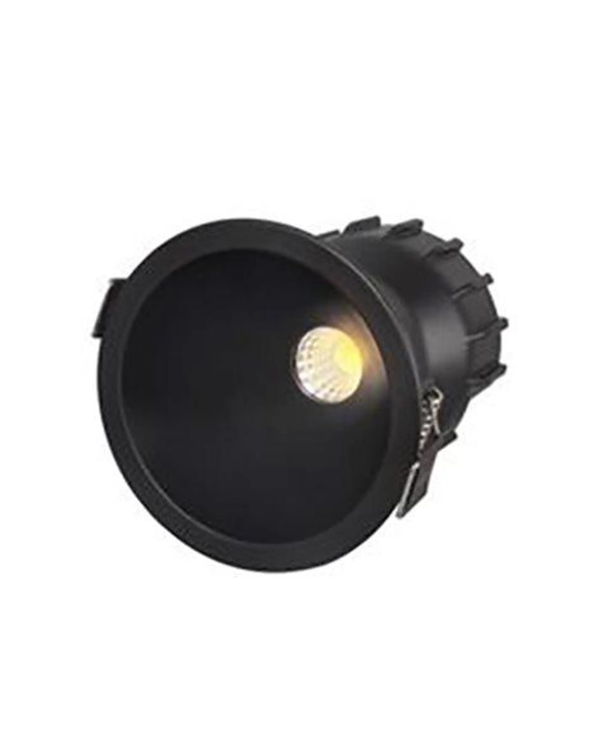 Φωτιστικό χωνευτό Spot LED 1X8W 230V IP44 Μαύρο