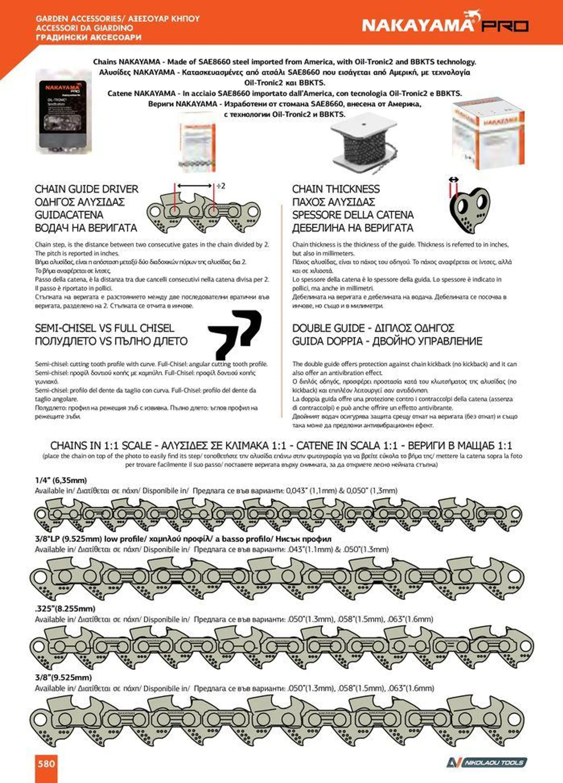 Φυλλάδιο προσφορών Catalogue_ 2024 - 2025 από 12 Μαρτίου έως 31 Δεκεμβρίου 2025 - Σελίδα 582