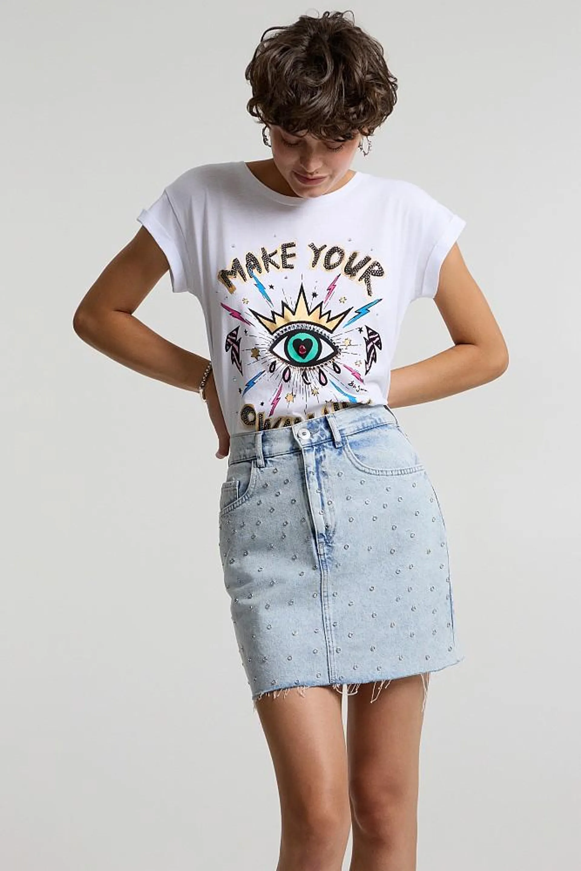 T-shirt with print