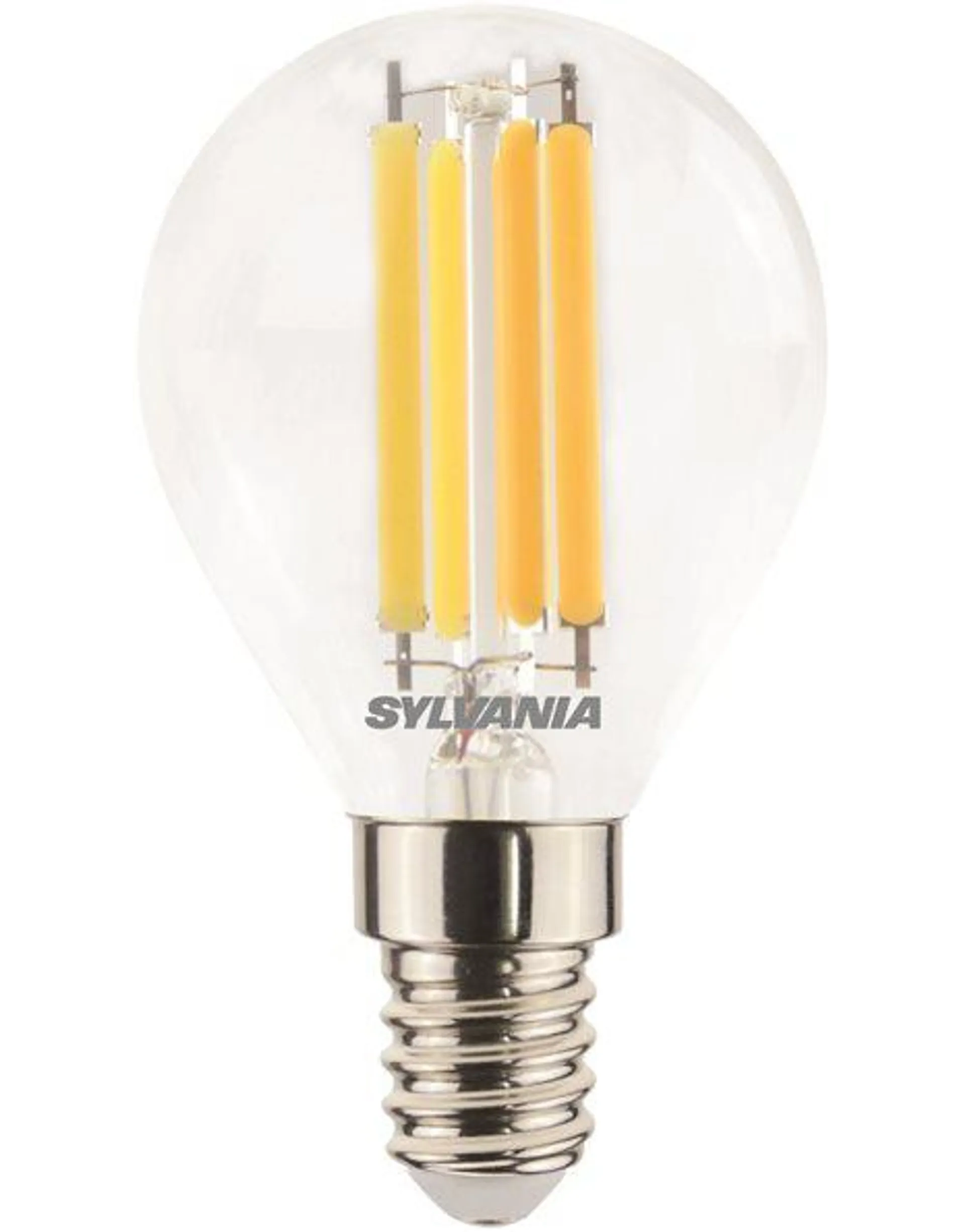 Λάμπα LED Σφαιρική 6W 806lm E14 230V 2700K Θερμό Λευκό Filament