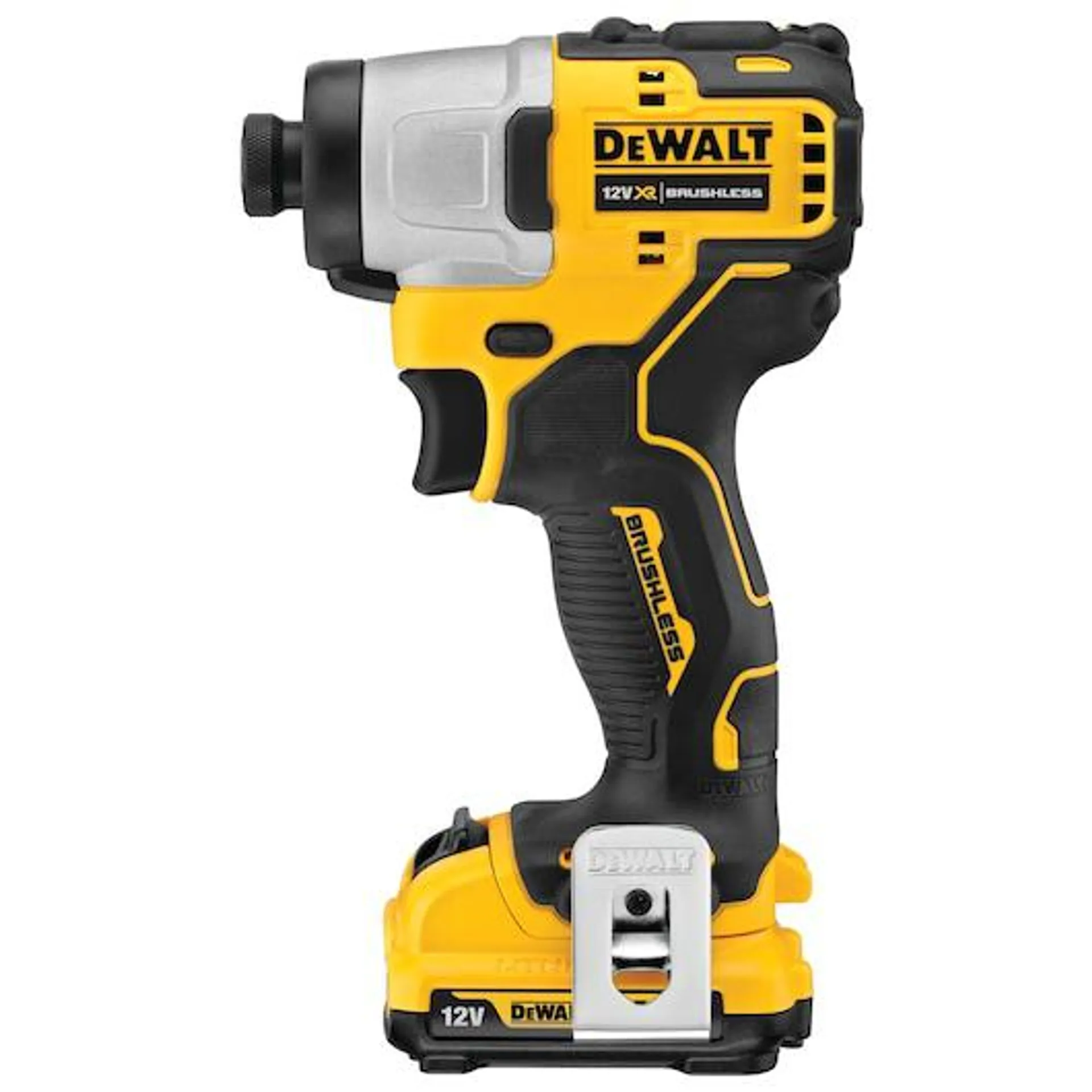 EL - 12V XR BRUSHLESS COMPACT IMPACT DRIVER - 2 X 2AH