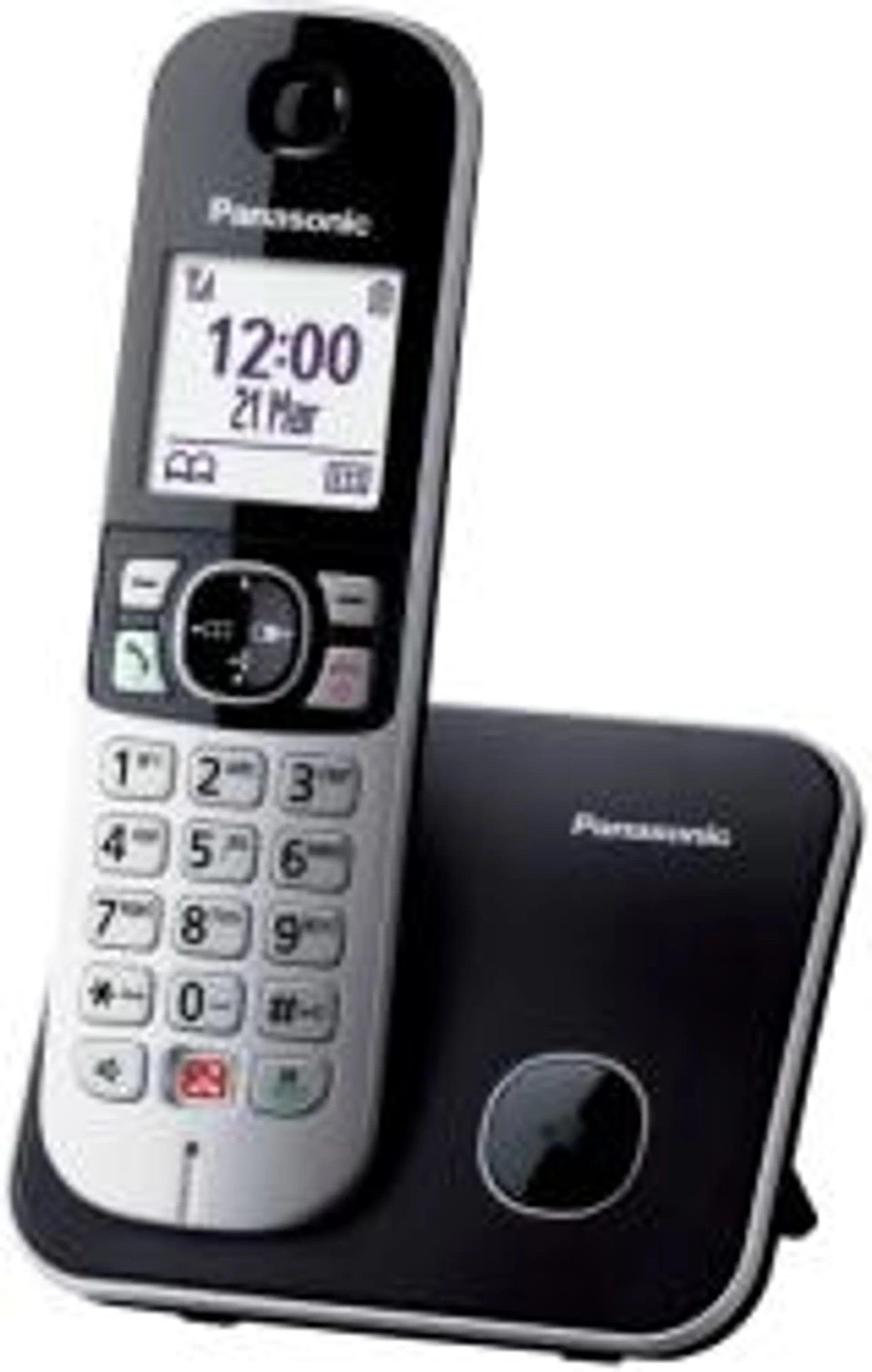 PANASONIC KX-TG 6851 BLACK GR