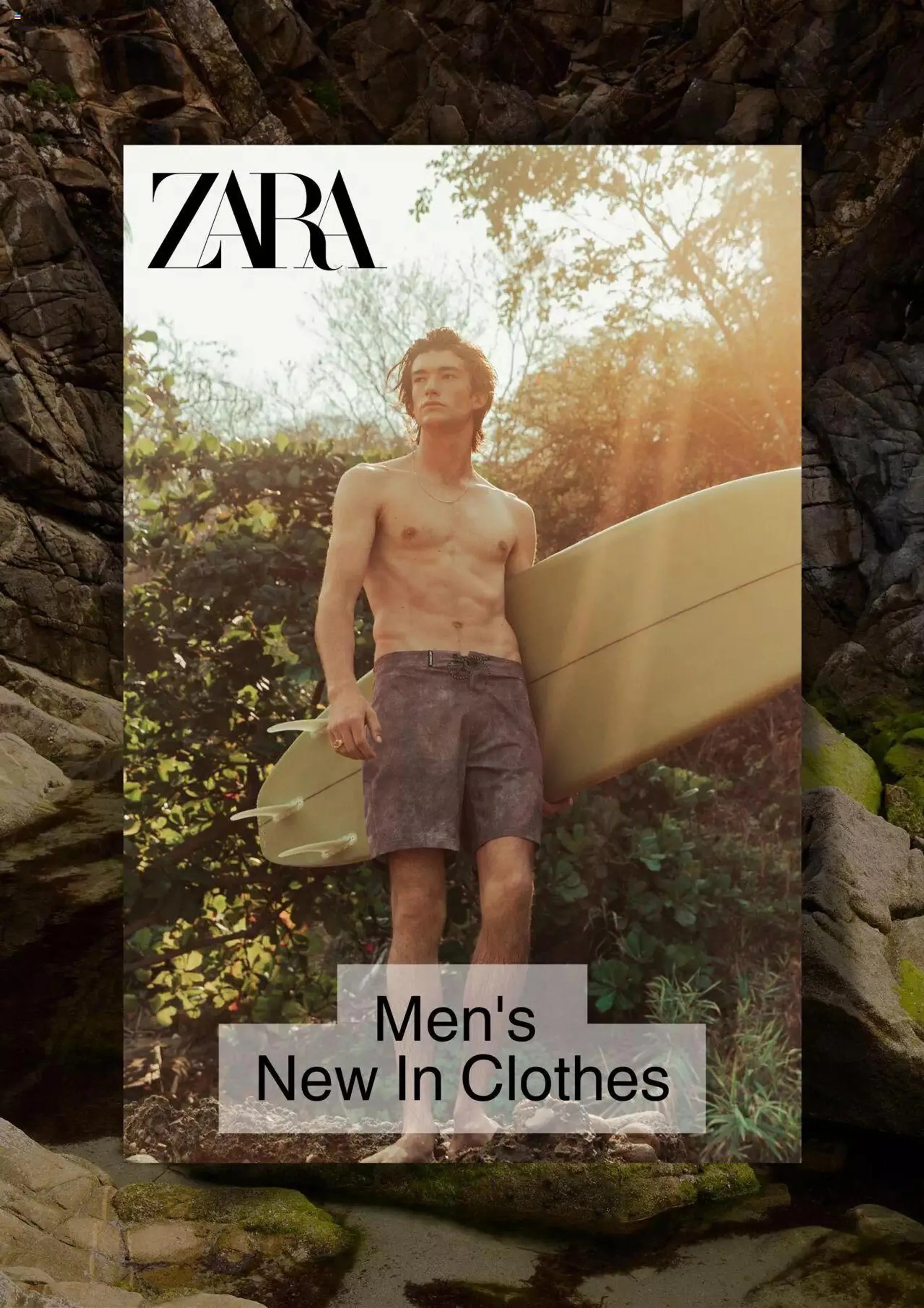 Zara - Kατάλογος 06/2024 New in Men - 0