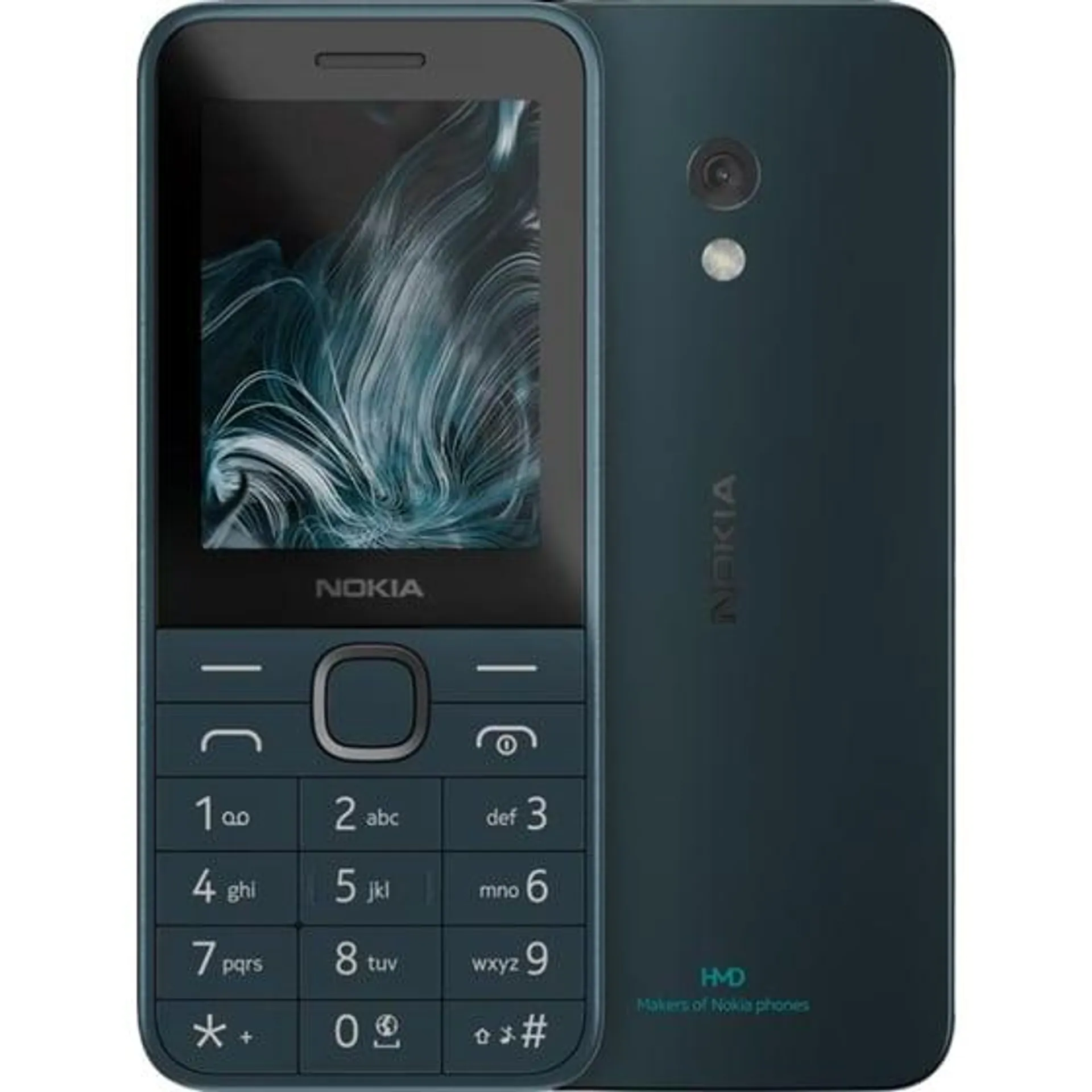 Nokia 225 4G (2024) Dual Sim - Dark Blue