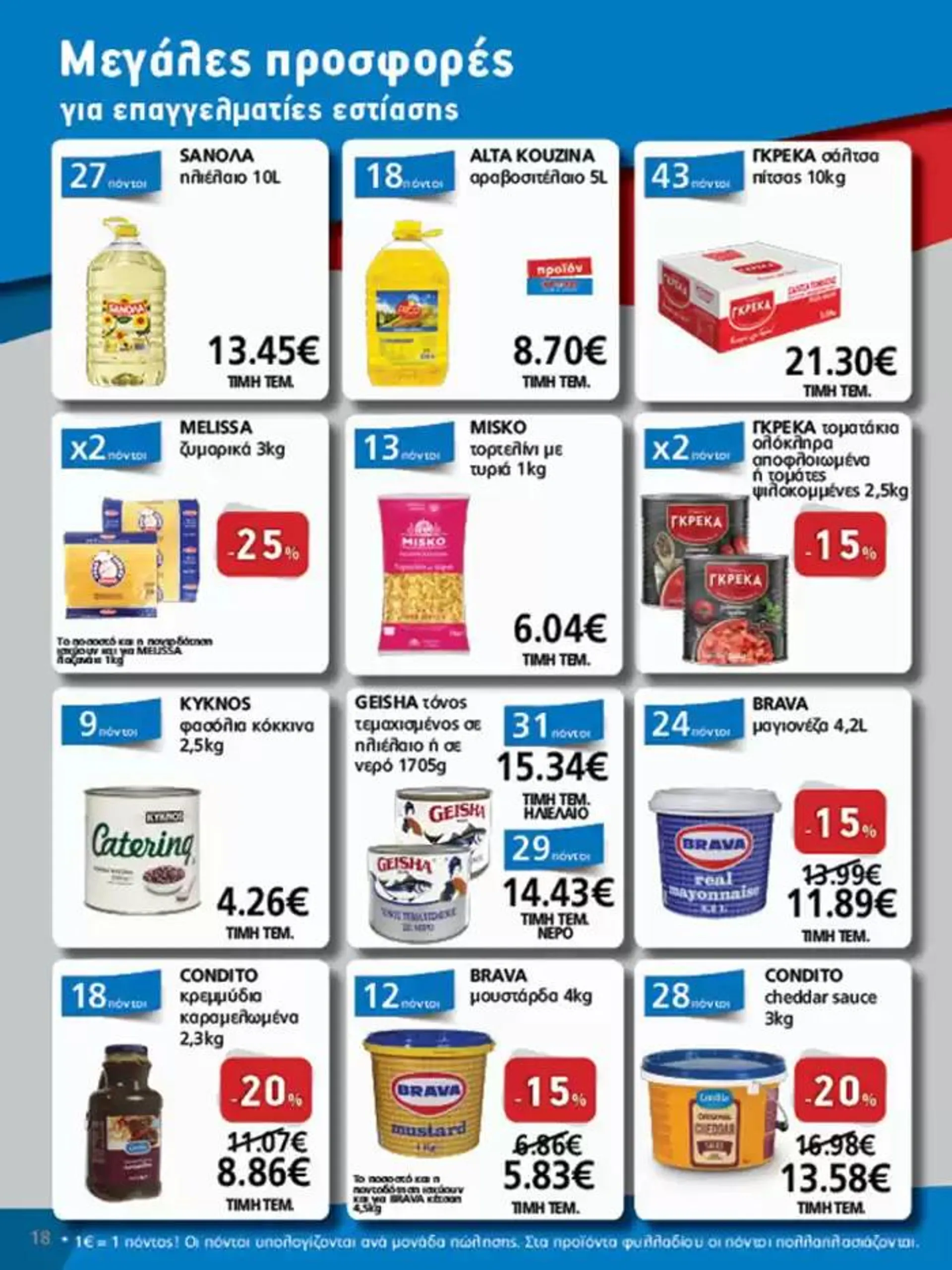 Φυλλάδιο προσφορών METRO Cash & Carry προσφορές από 25 Σεπτεμβρίου έως 9 Οκτωβρίου 2024 - Σελίδα 18