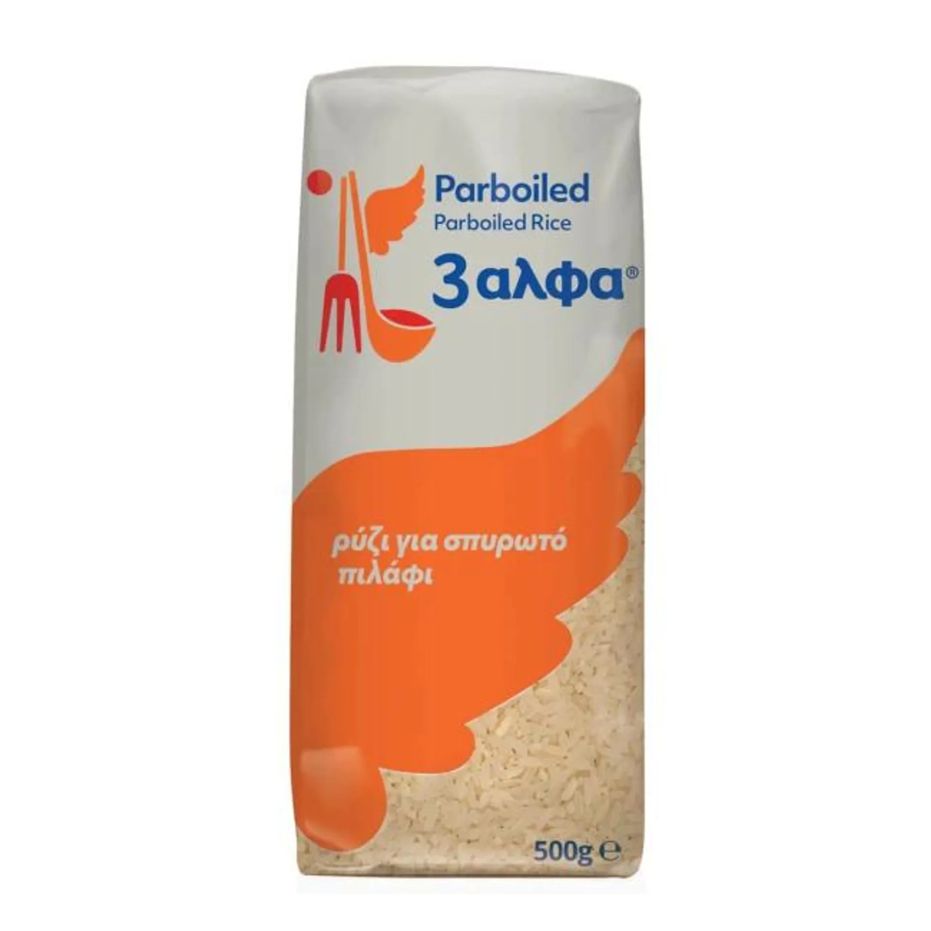 3Α 500G ΡΥΖΙ PARBOILED Τ. ΑΜΕΡΙΚΗΣ