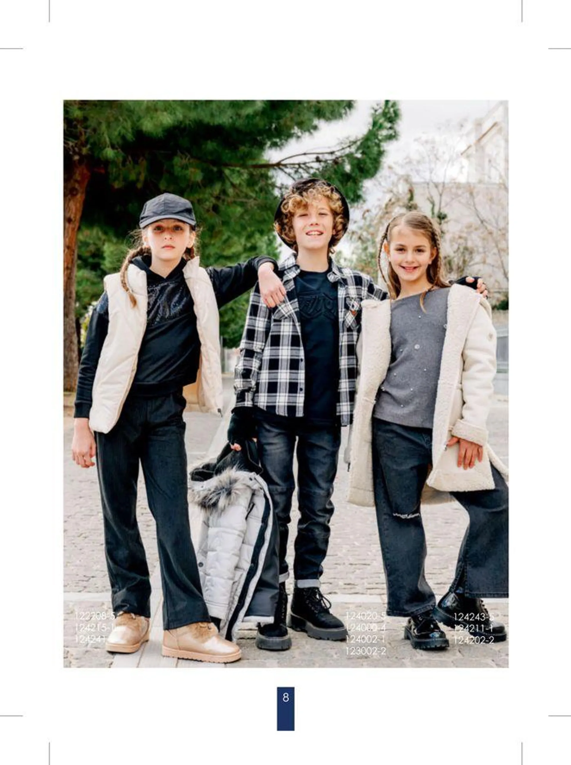 Φυλλάδιο προσφορών Kid's collection f/w 2024  από 4 Σεπτεμβρίου έως 28 Φεβρουαρίου 2025 - Σελίδα 8