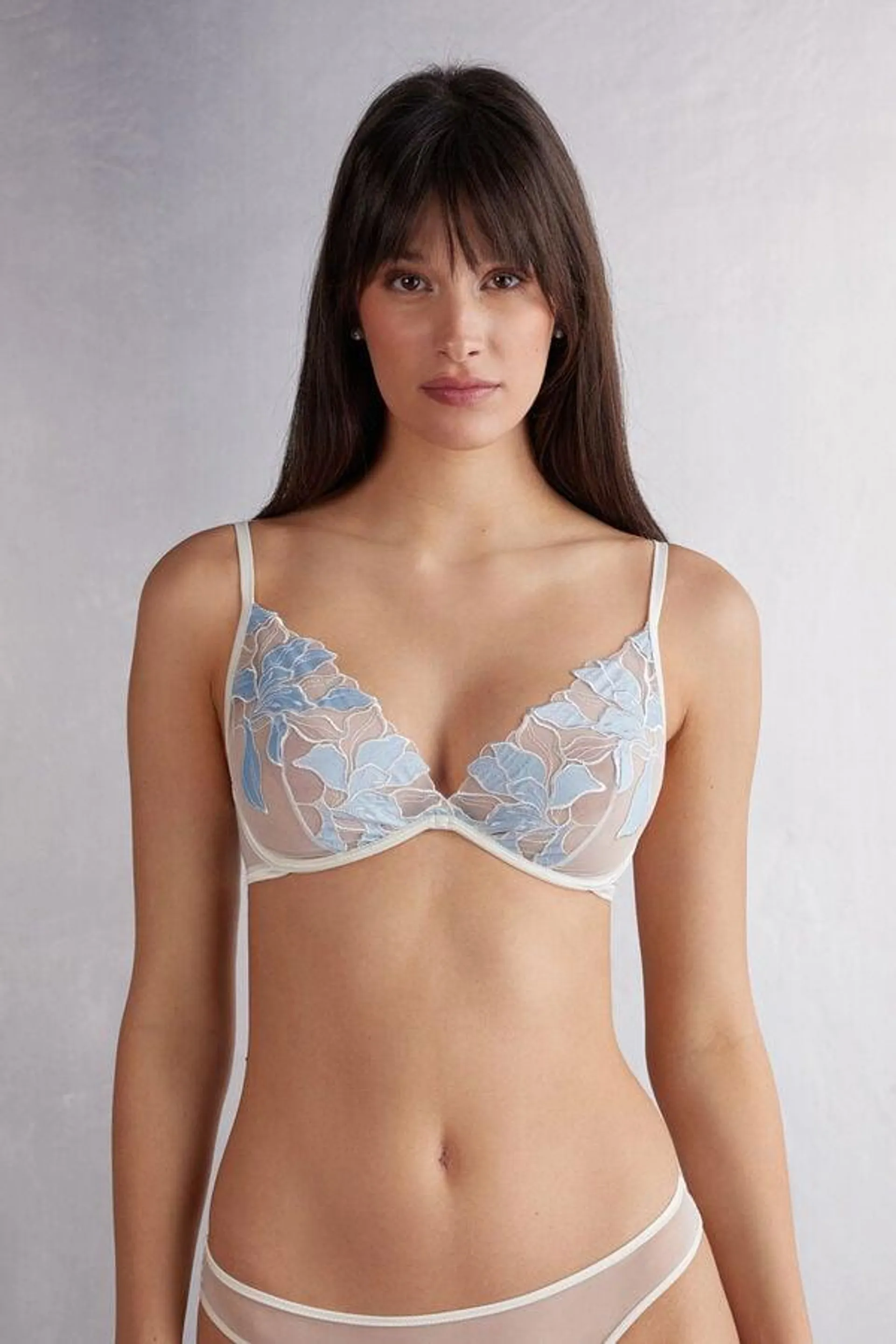 Eternal Flowers Alessia Balconette Bra