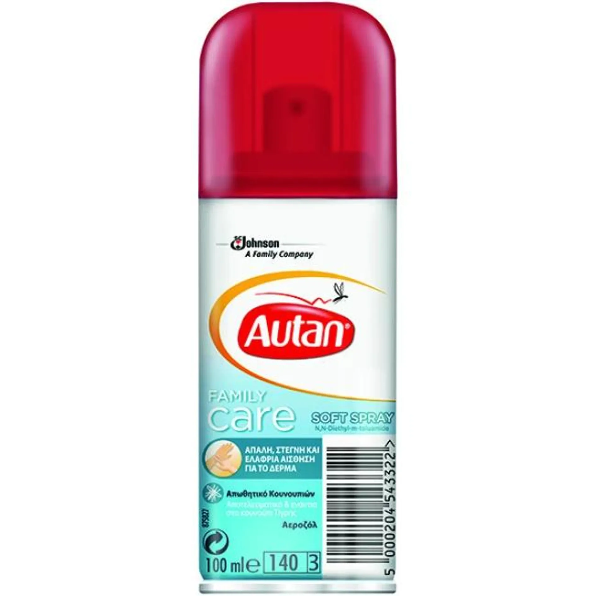 AUTAN 100ML FAMILY CARE SPRAY