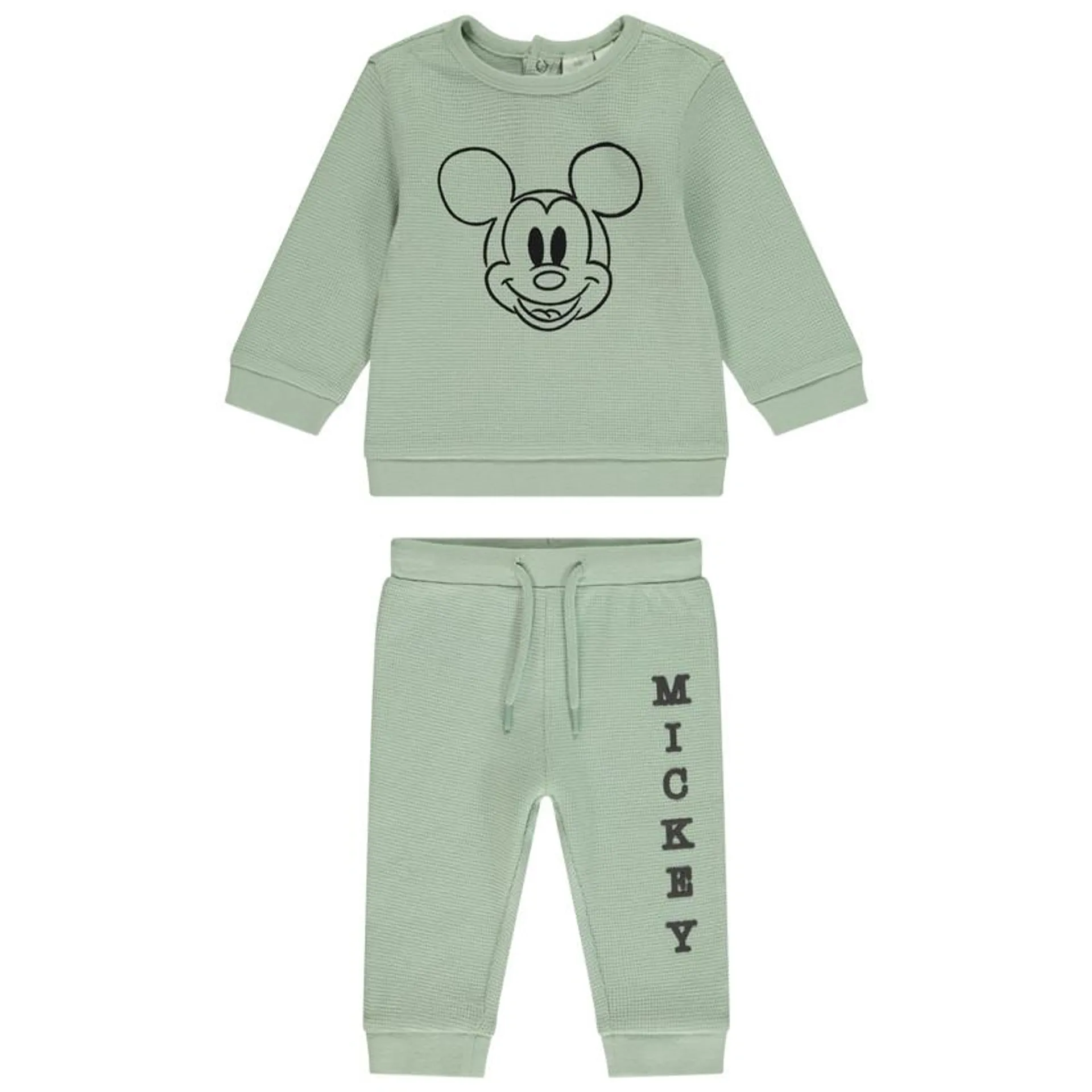 Σετ Φόρμα κηρήθρα Mickey Disney για bebe αγόρι