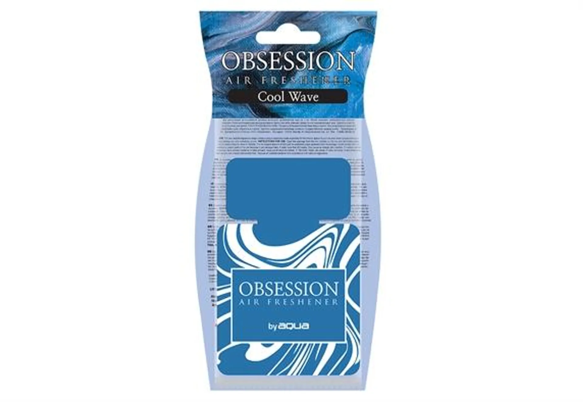 Αρωματικό Αυτοκινήτου Καρτέλα Aqua Air Fresheners Cool Wave