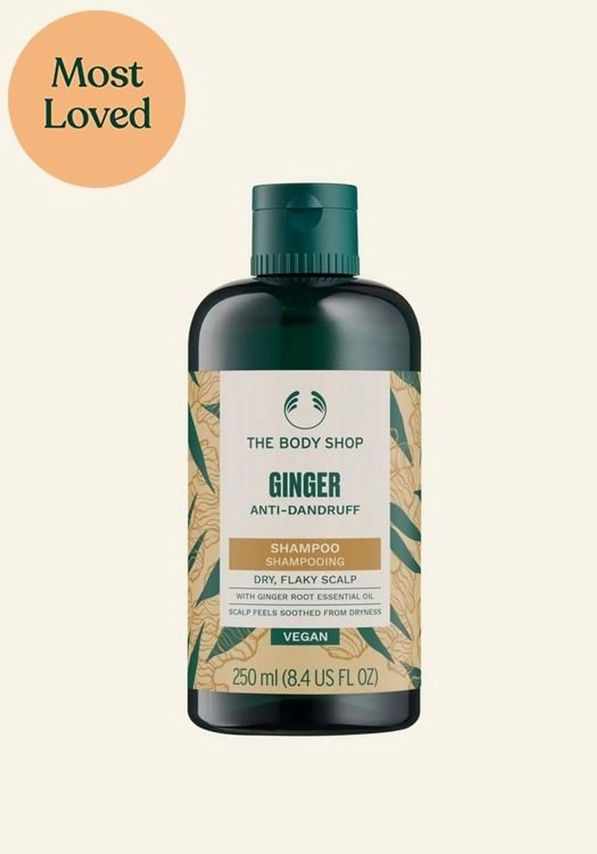 Ginger Anti-Dandruff Shampoo