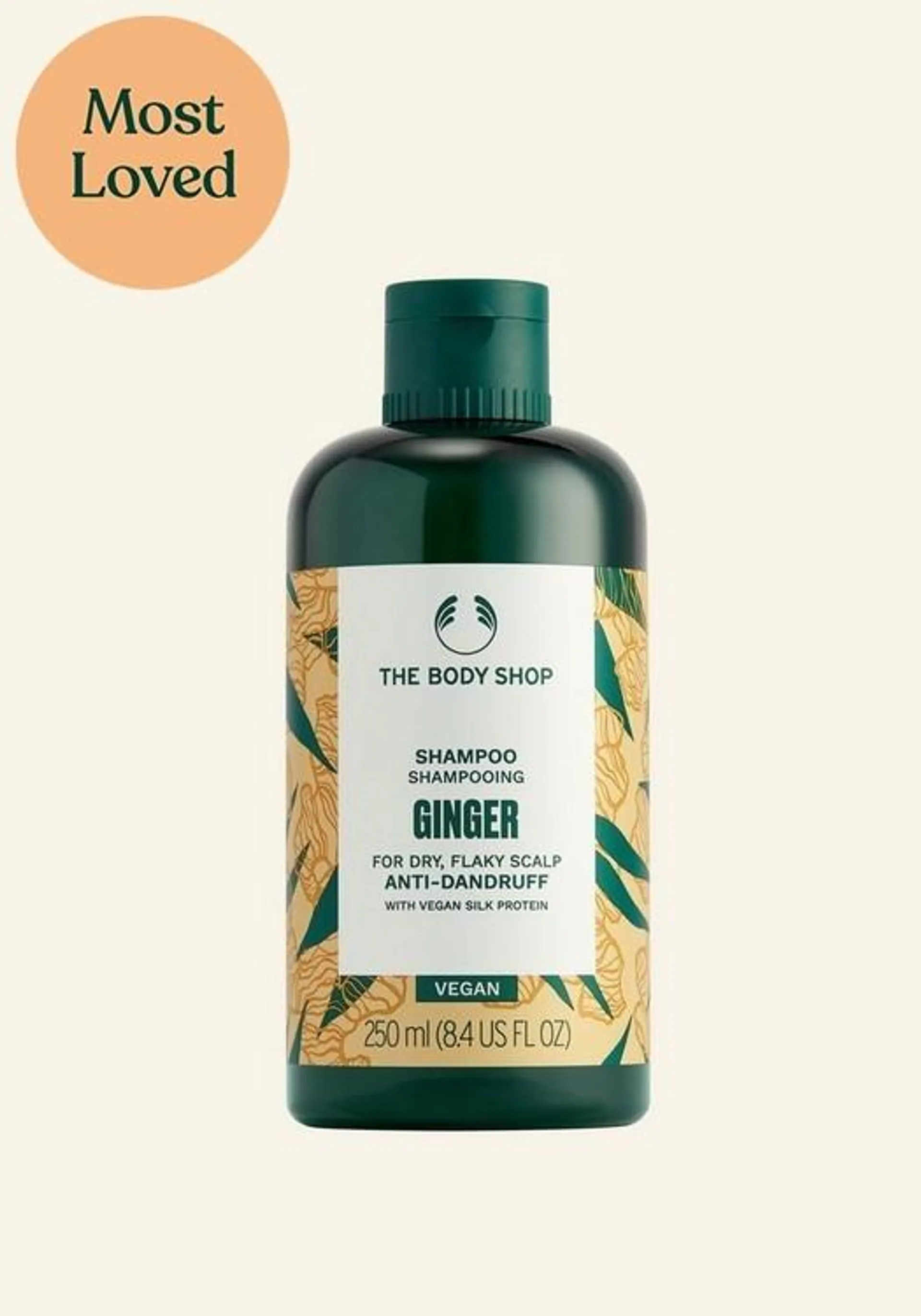 Ginger Anti-Dandruff Shampoo