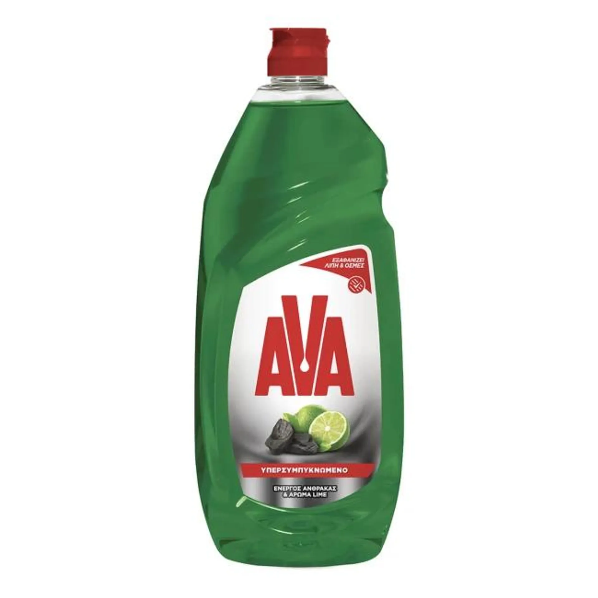 AVA 900ML PLUS GREEN LEMON CHARCOAL