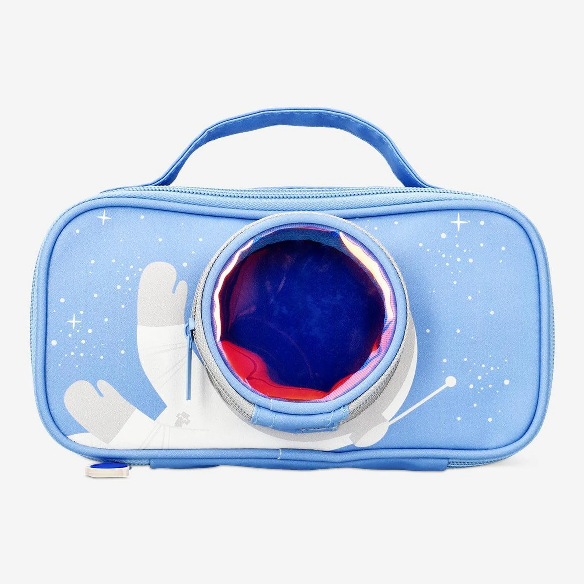 Pencil case. Astronaut