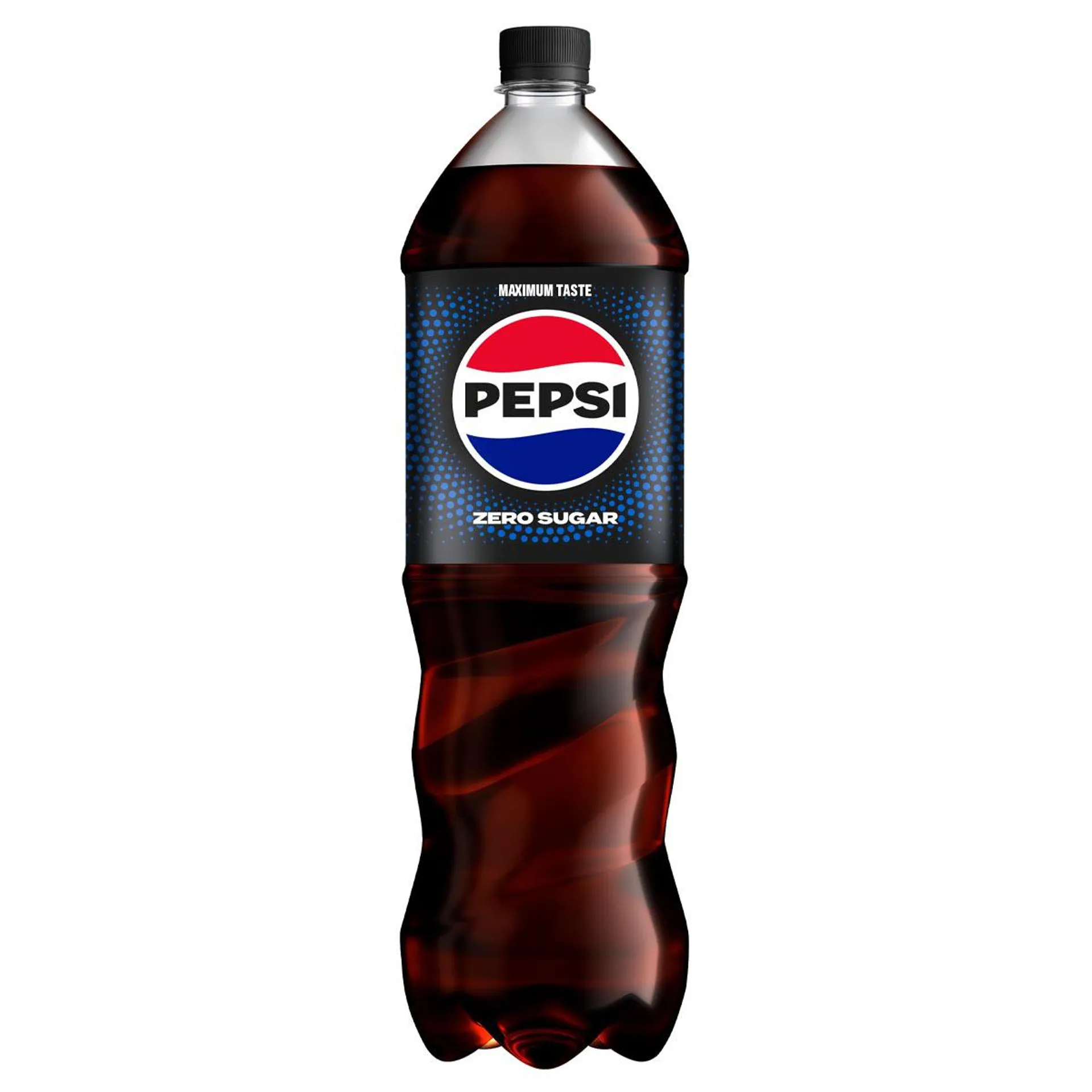 Pepsi Zero Cola Αναψυκτικό Χωρίς Ζάχαρη 1,5 lt