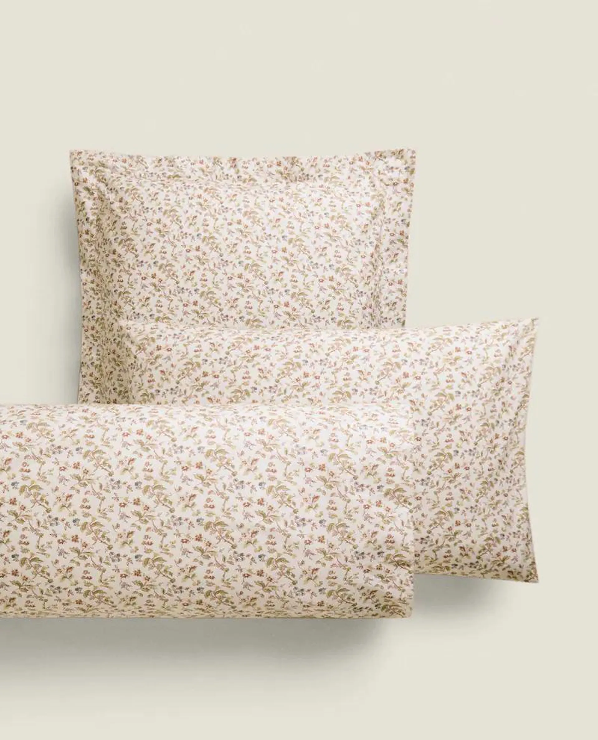 BOTANICAL PRINT PILLOWCASE