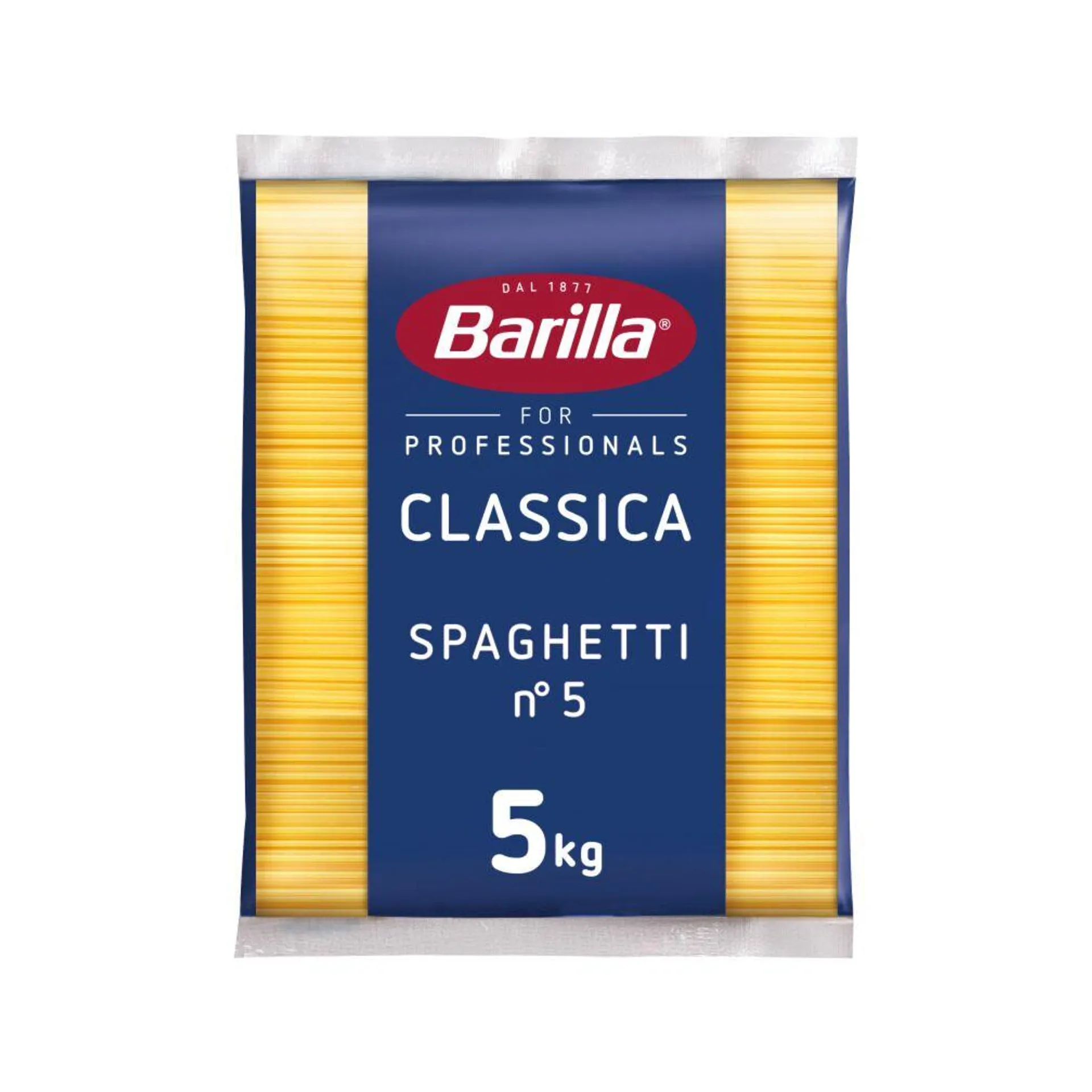 BARILLA μακαρόνια σπαγγέτι Νο.5 5kg