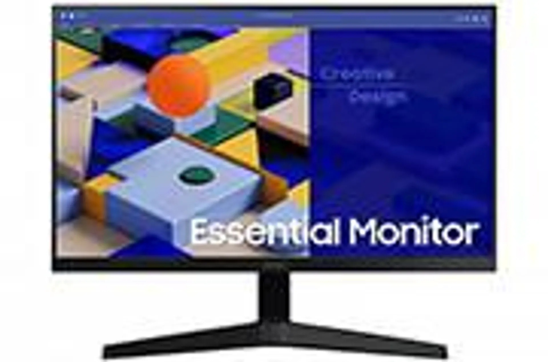 ΟΘΟΝΗ SAMSUNG LS24C312EAUXEN 24'' FULL HD 75HZ BLACK