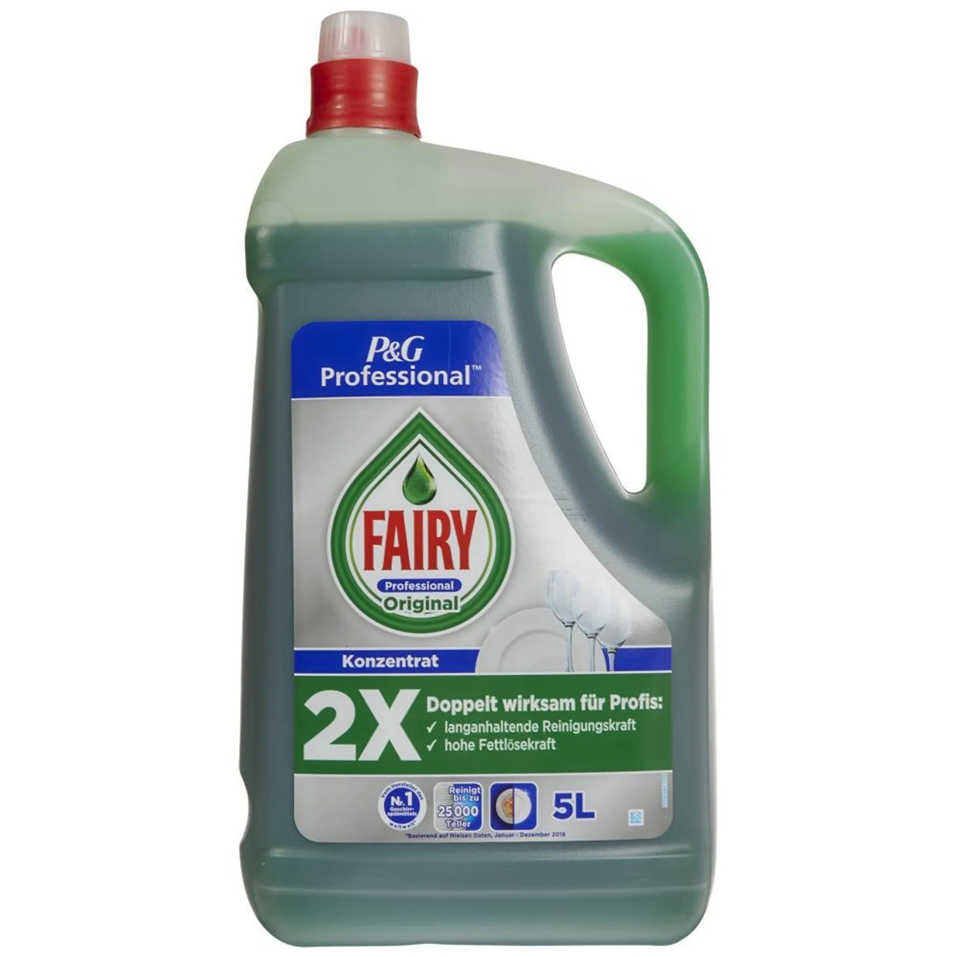 Fairy Ultra Original Υγρό Πιάτων 5lt