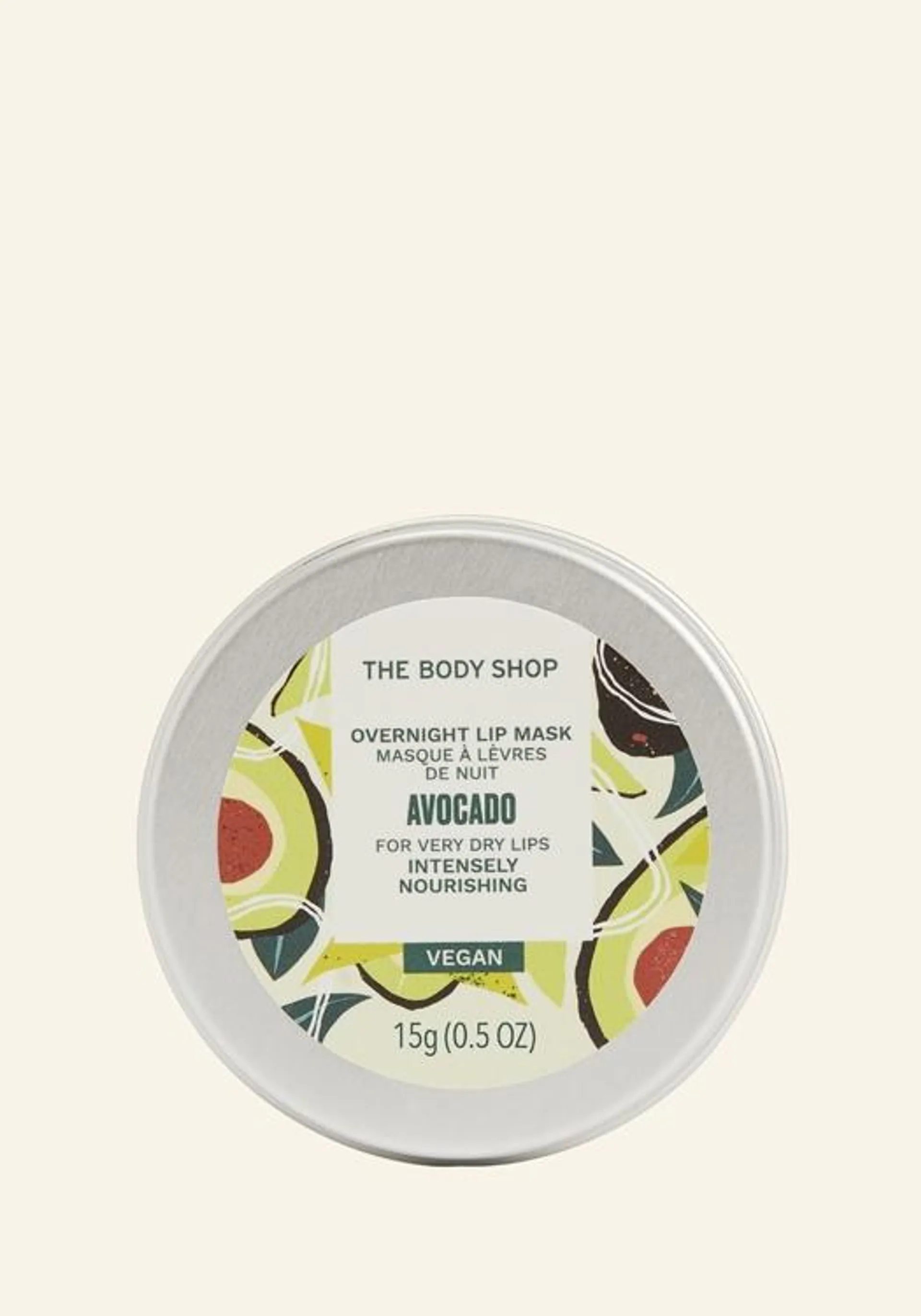 Avocado Overnight Lip Mask