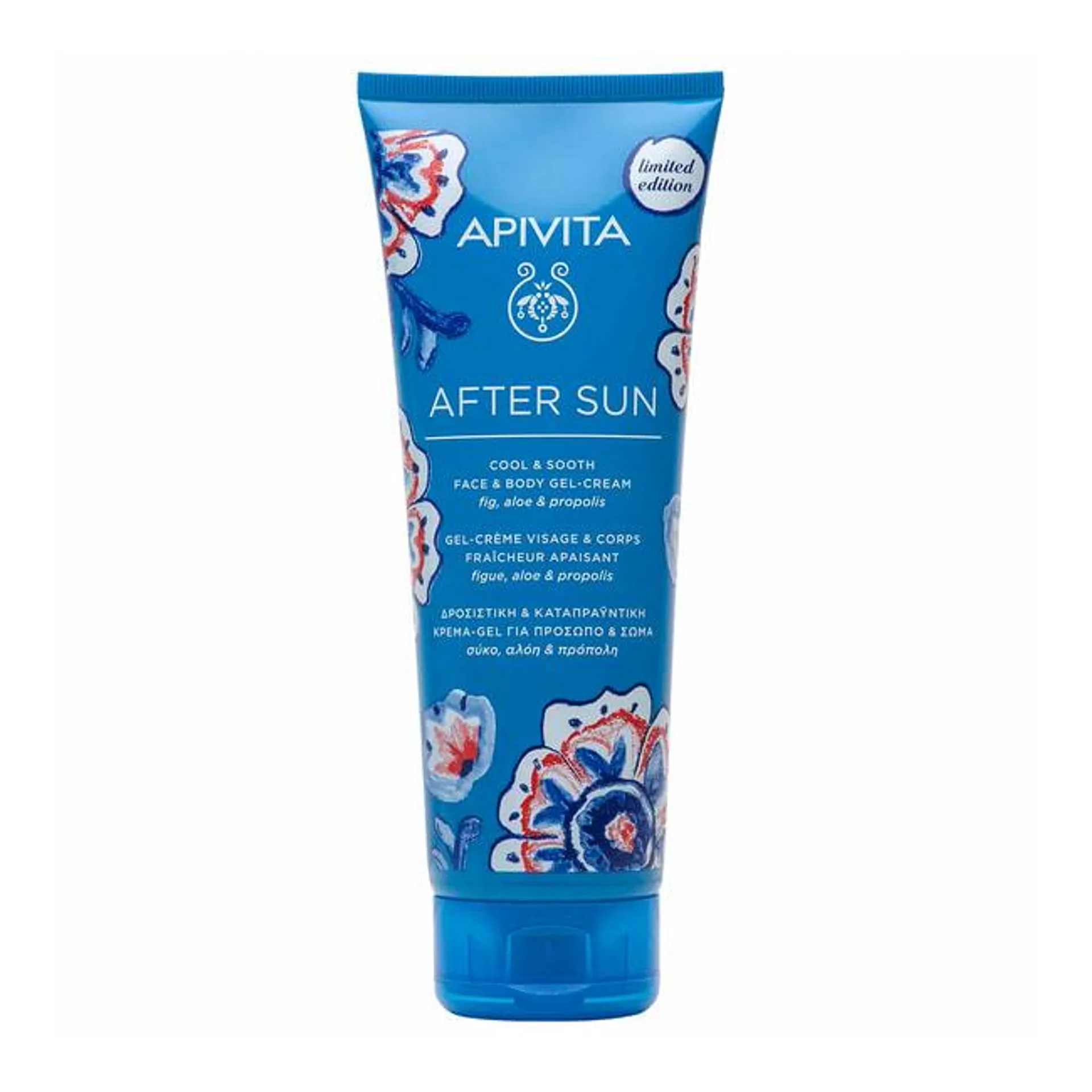 After Sun Gel Για Πρόσωπο & Σώμα