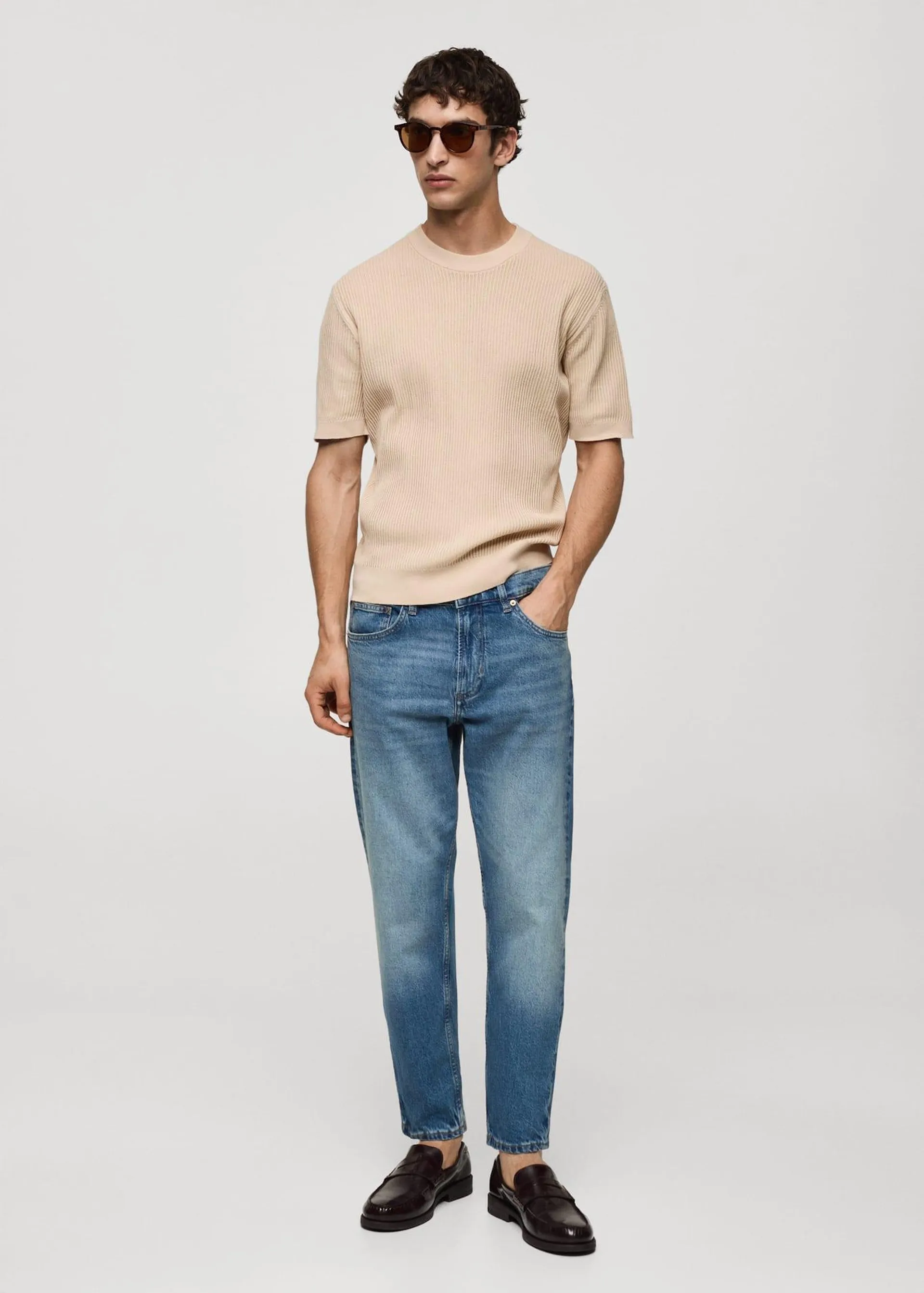 Ben tapered-fit jeans