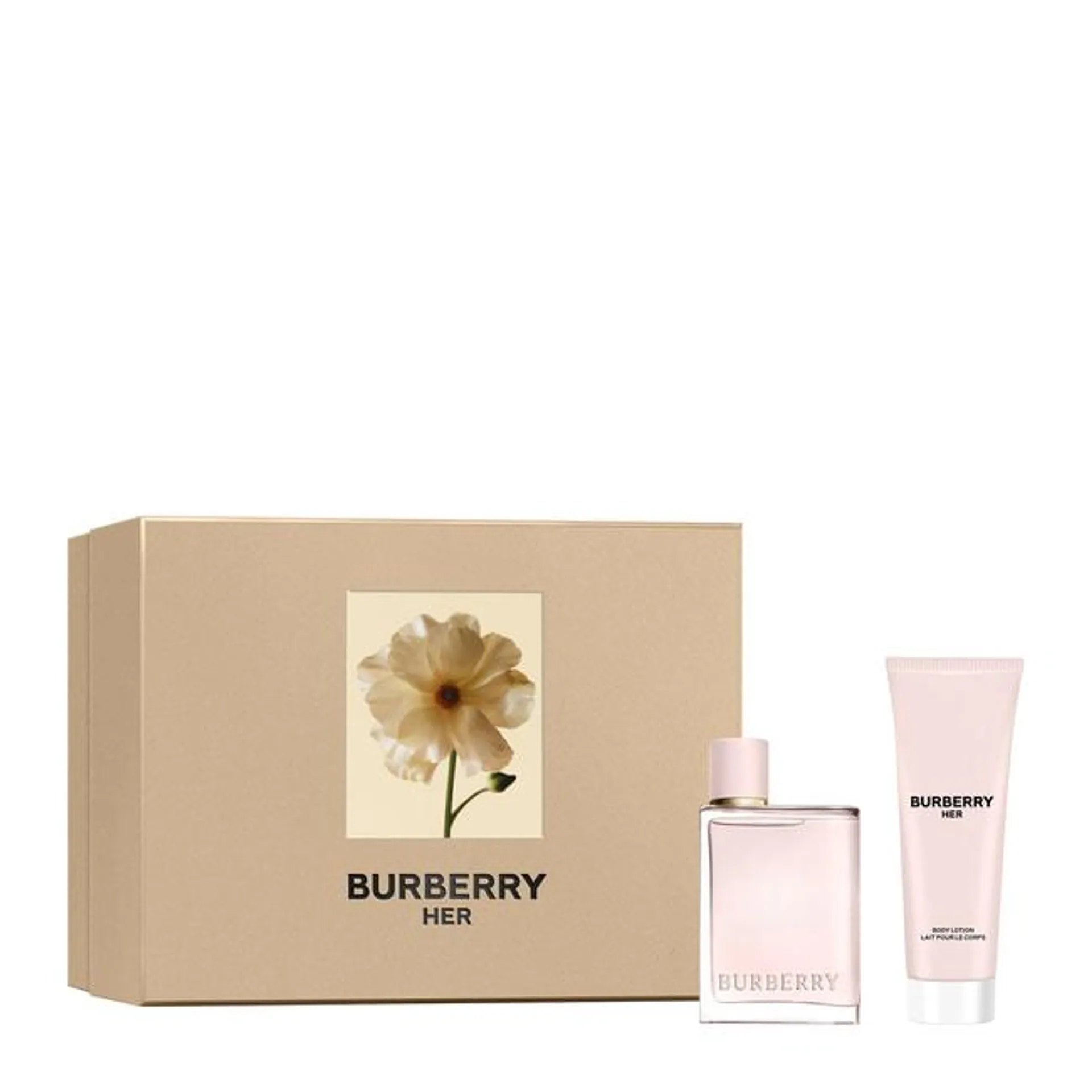 Her Eau De Parfum & Body Lotion