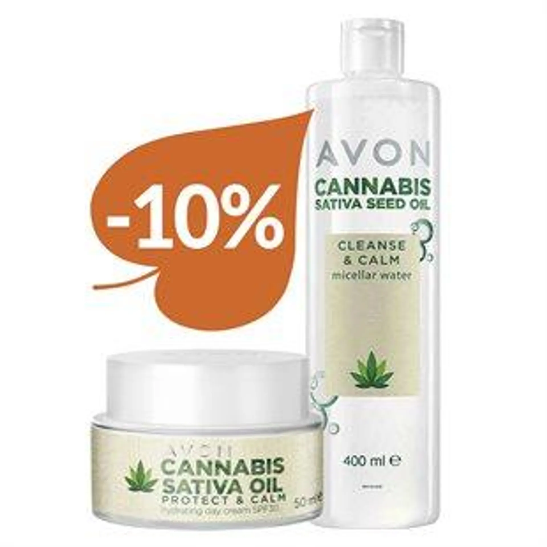 Σετ Cannabis Sativa Oil.