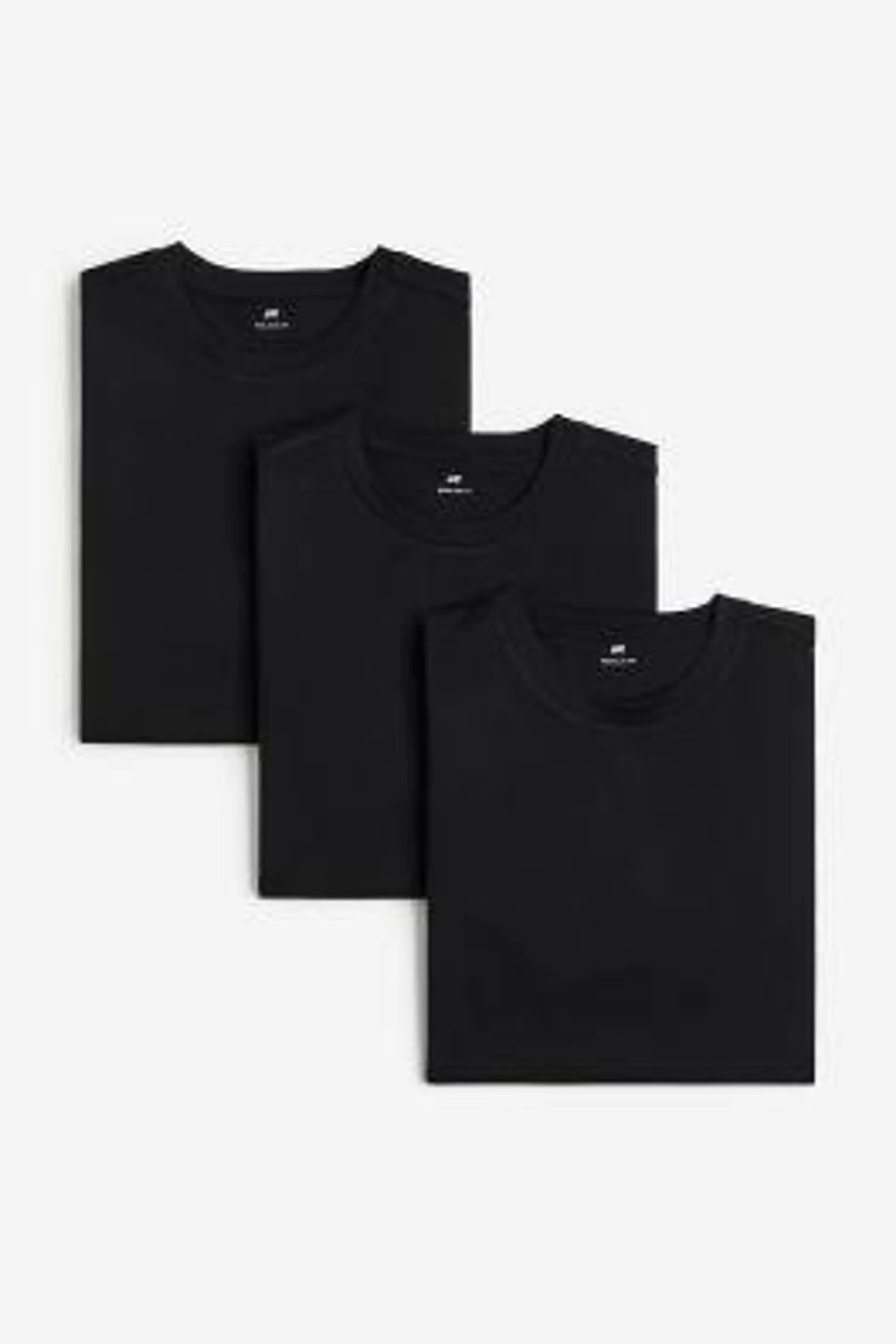 3-pack Regular Fit T-shirts