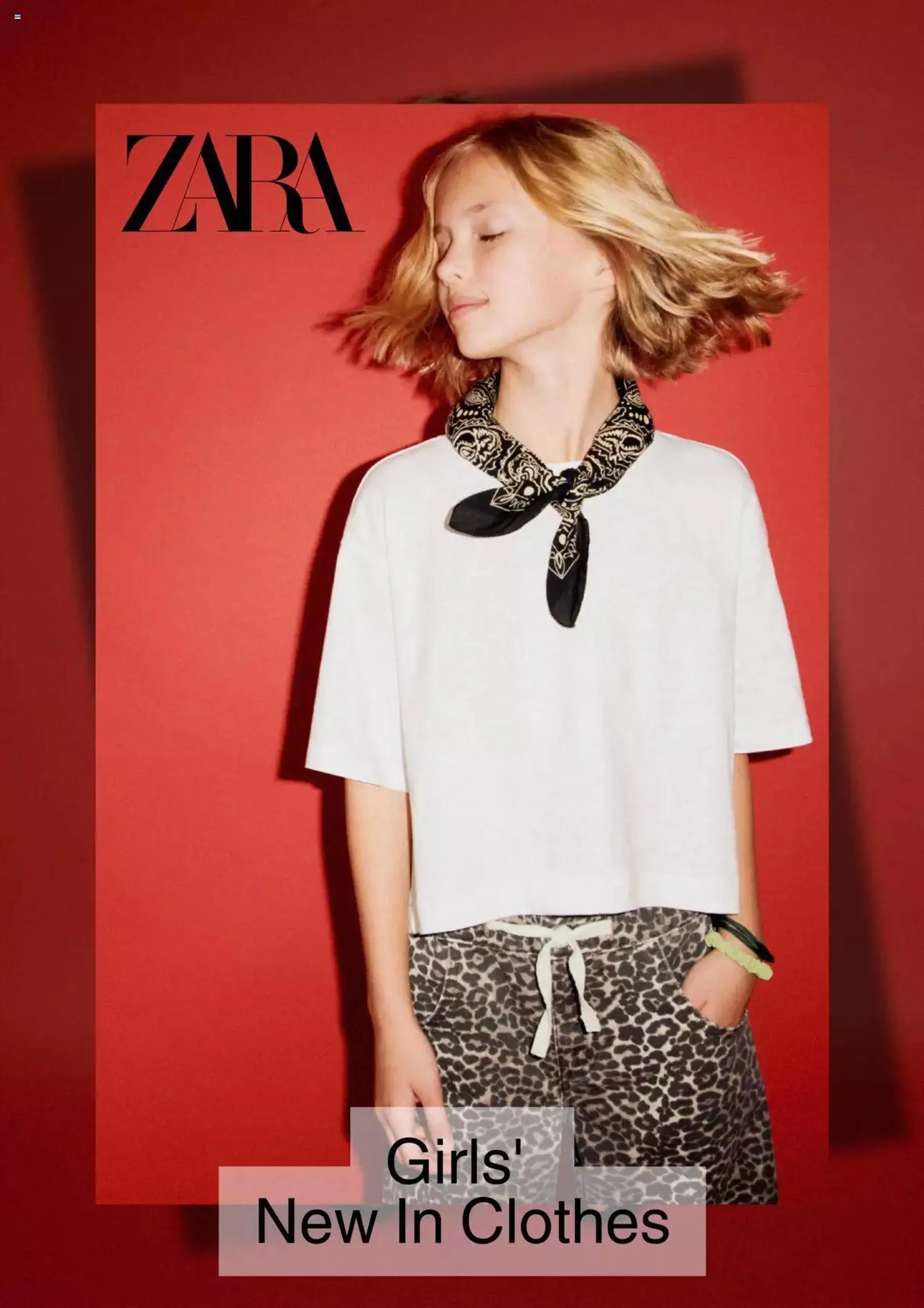 Zara - Kατάλογος 07/2024 New in Girls - 0