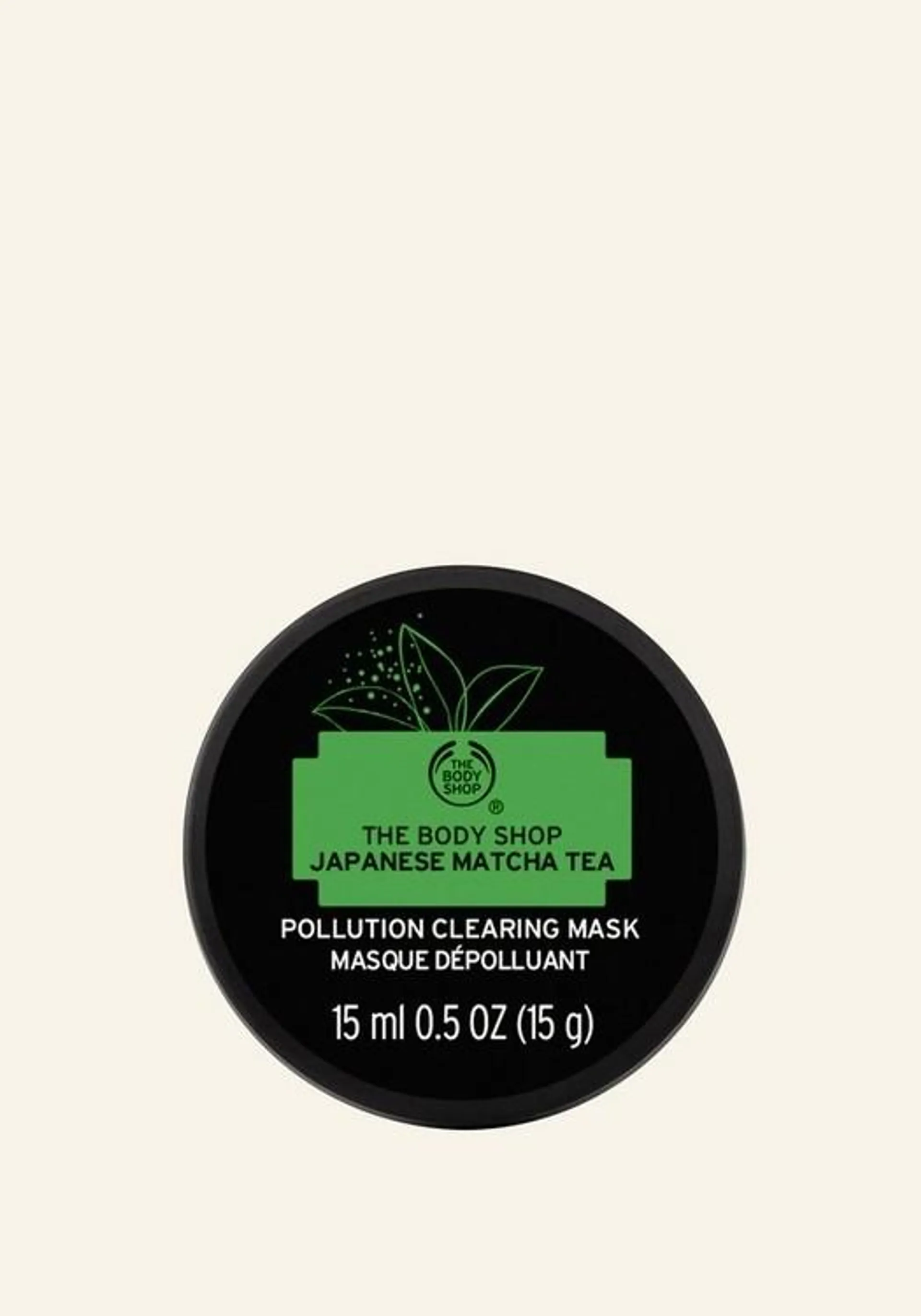 Japanese Matcha Tea Pollution Clearing Mask