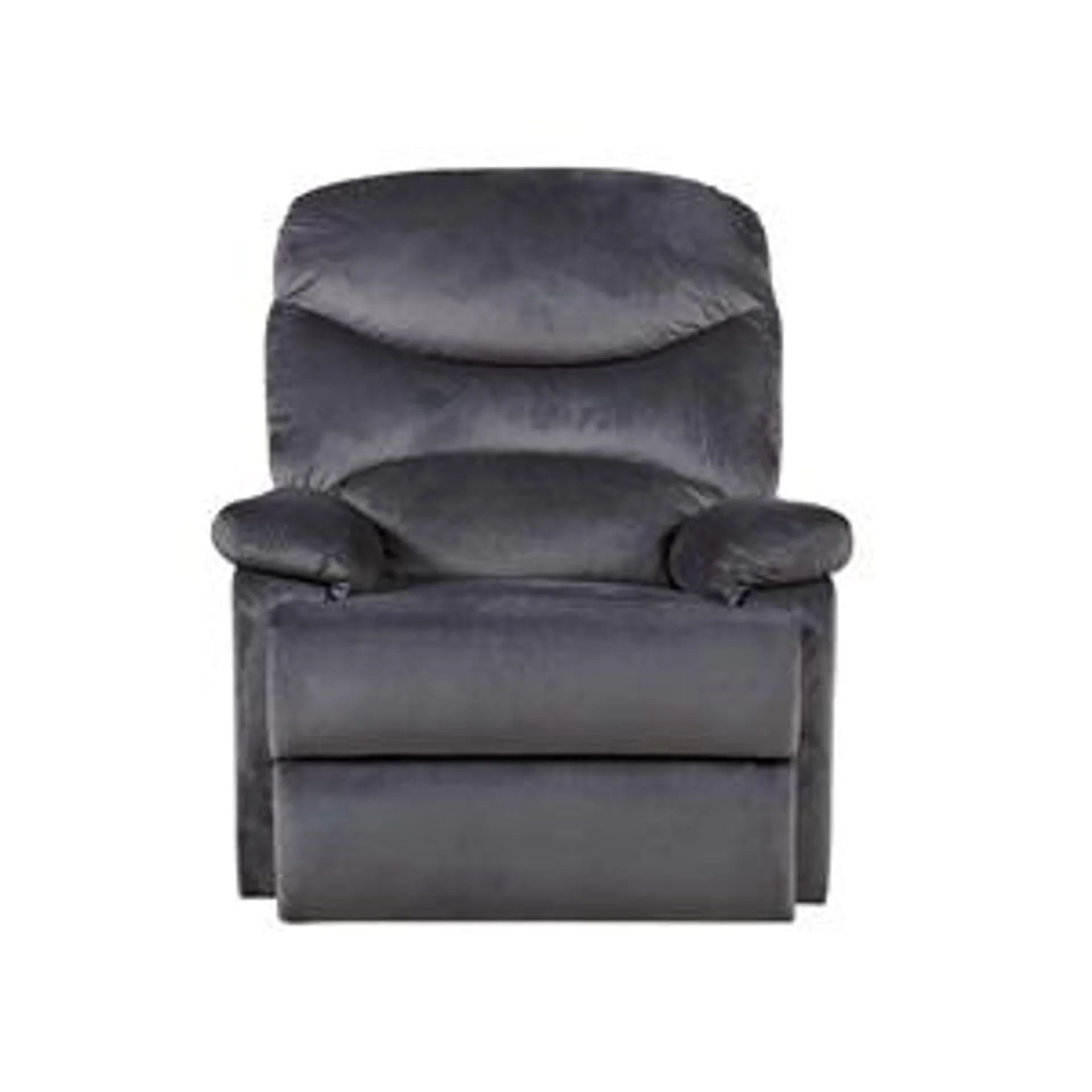 LUISA Armchair Relax Dark Grey Velure