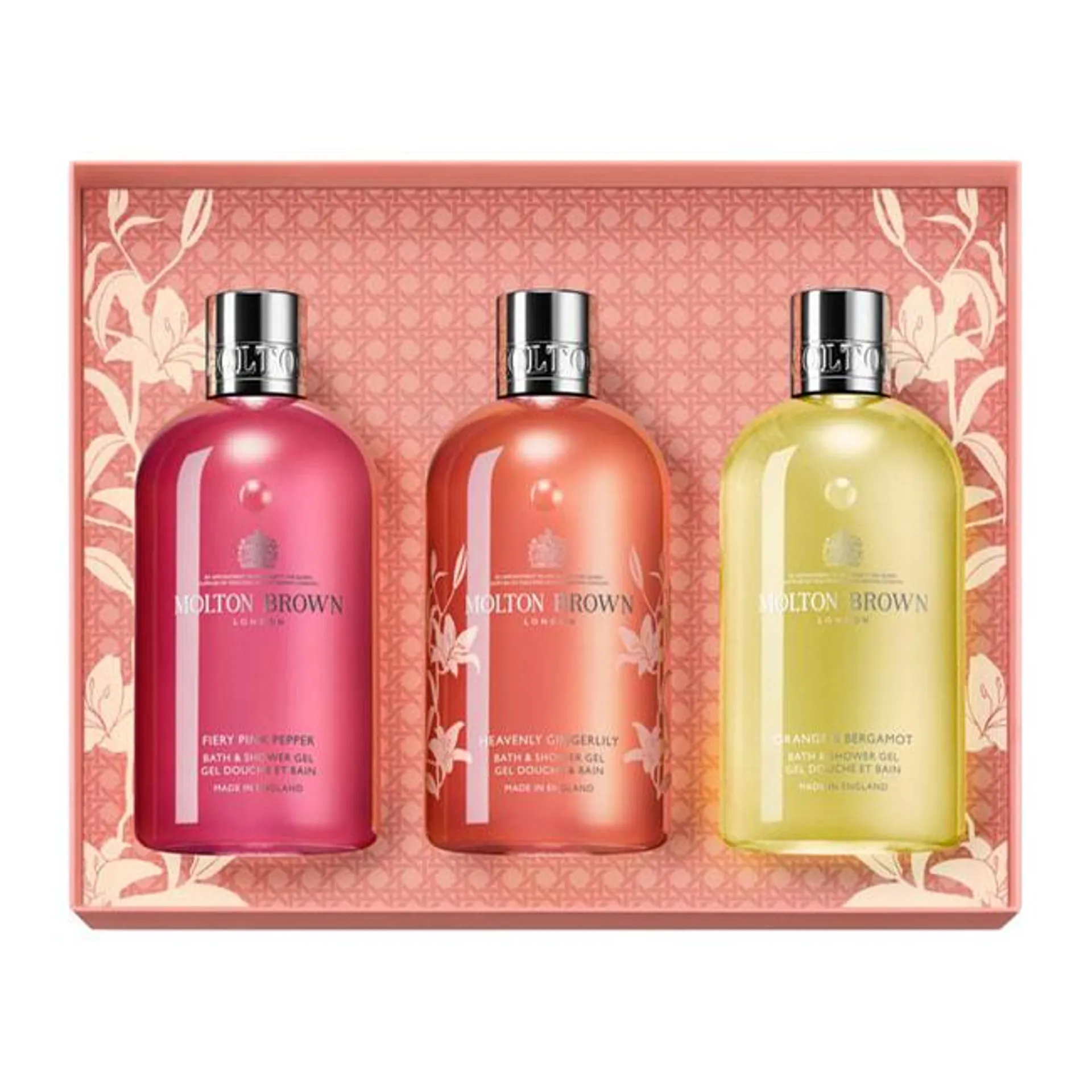 Floral & Citrus Body Care Gift Set