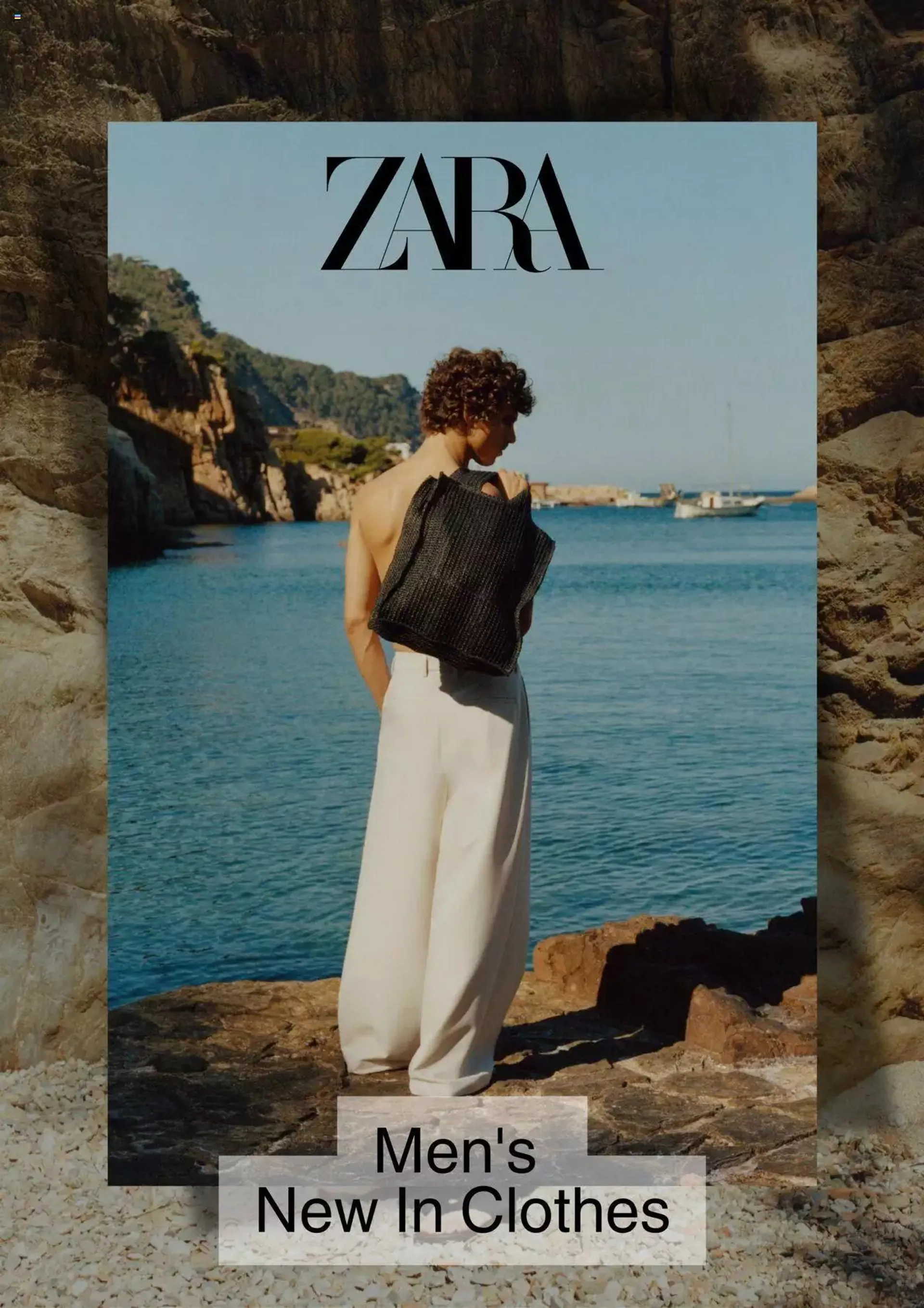 Zara - Kατάλογος 07/2024 New in Men - 0