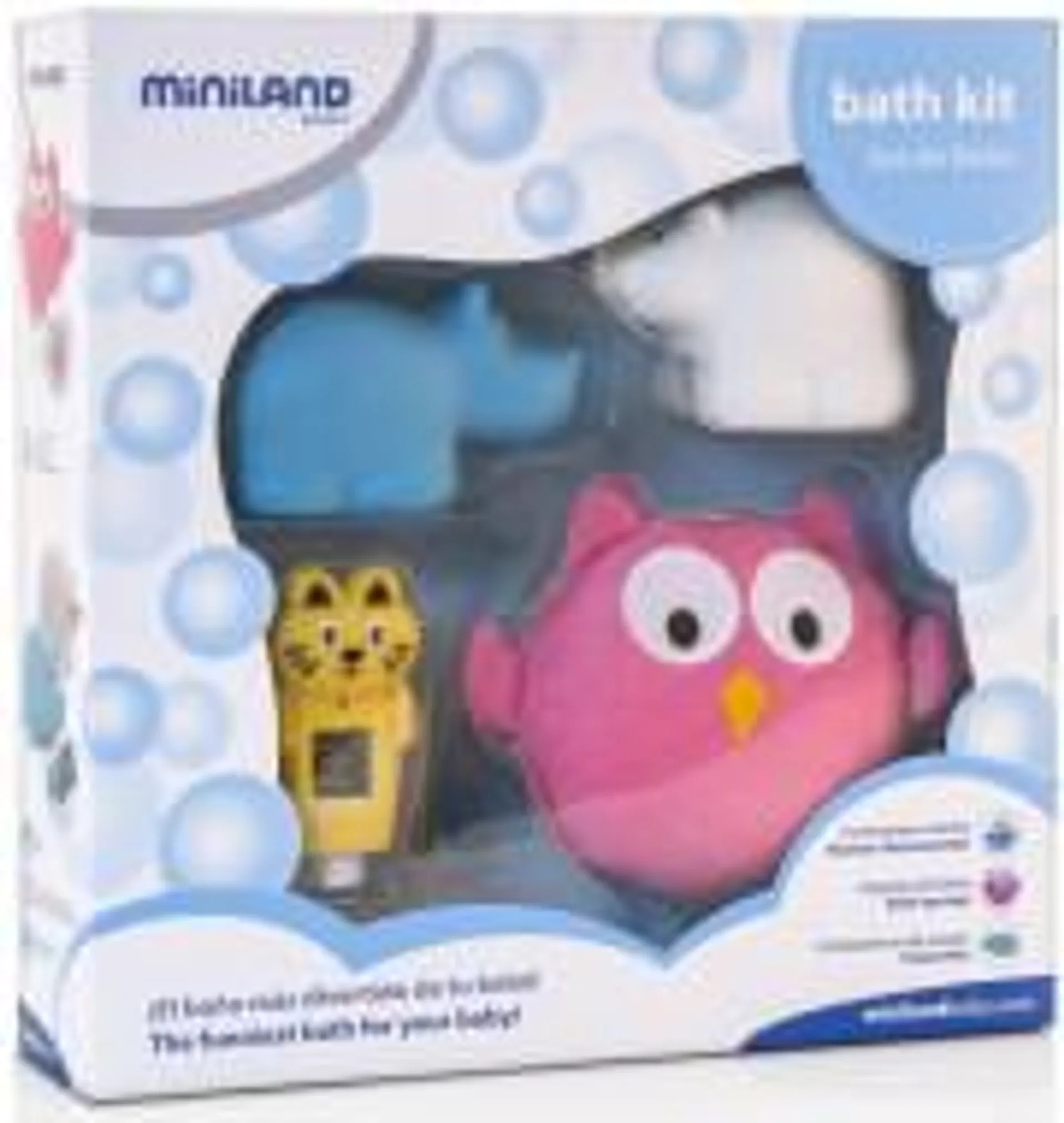 ΣΕΤ ΔΩΡΟΥ ΑΞΕΣΟΥΑΡ ΜΠΑΝΙΟΥ MINILAND BATH KIT