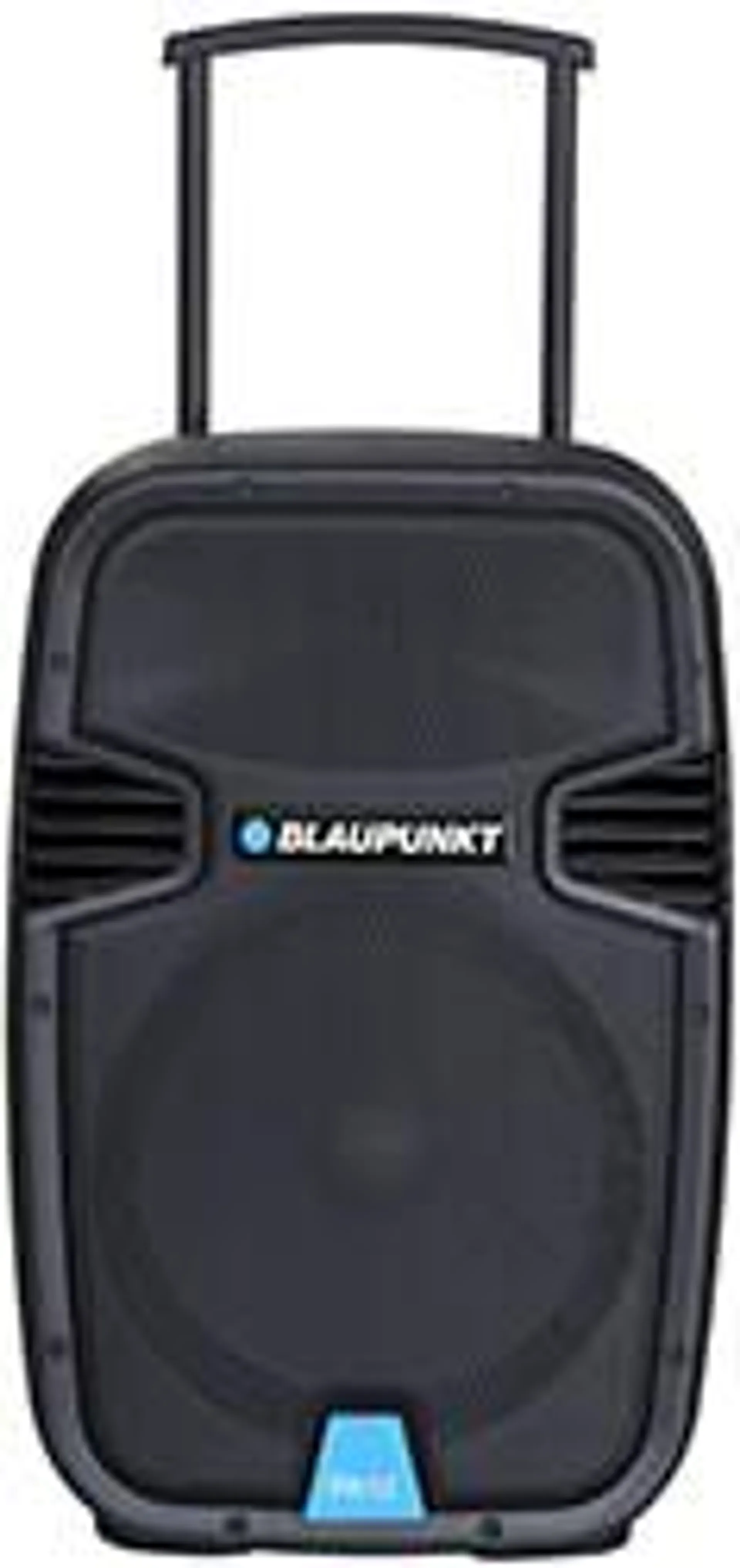 BLAUPUNKT PA12 FM BLUETOOTH KARAOKE SPEAKER BLACK