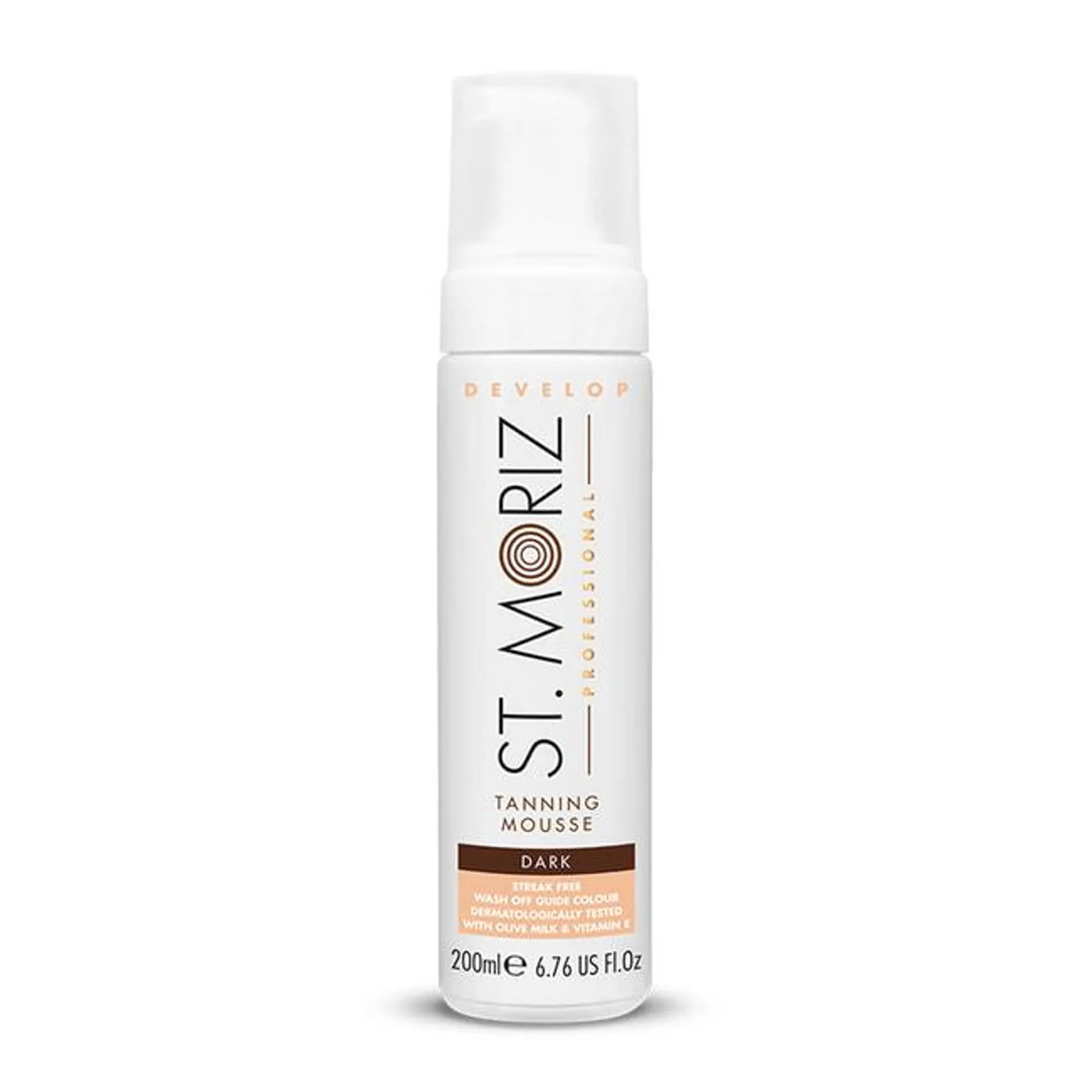 ST. MORIZ Tanning Mouse Dark