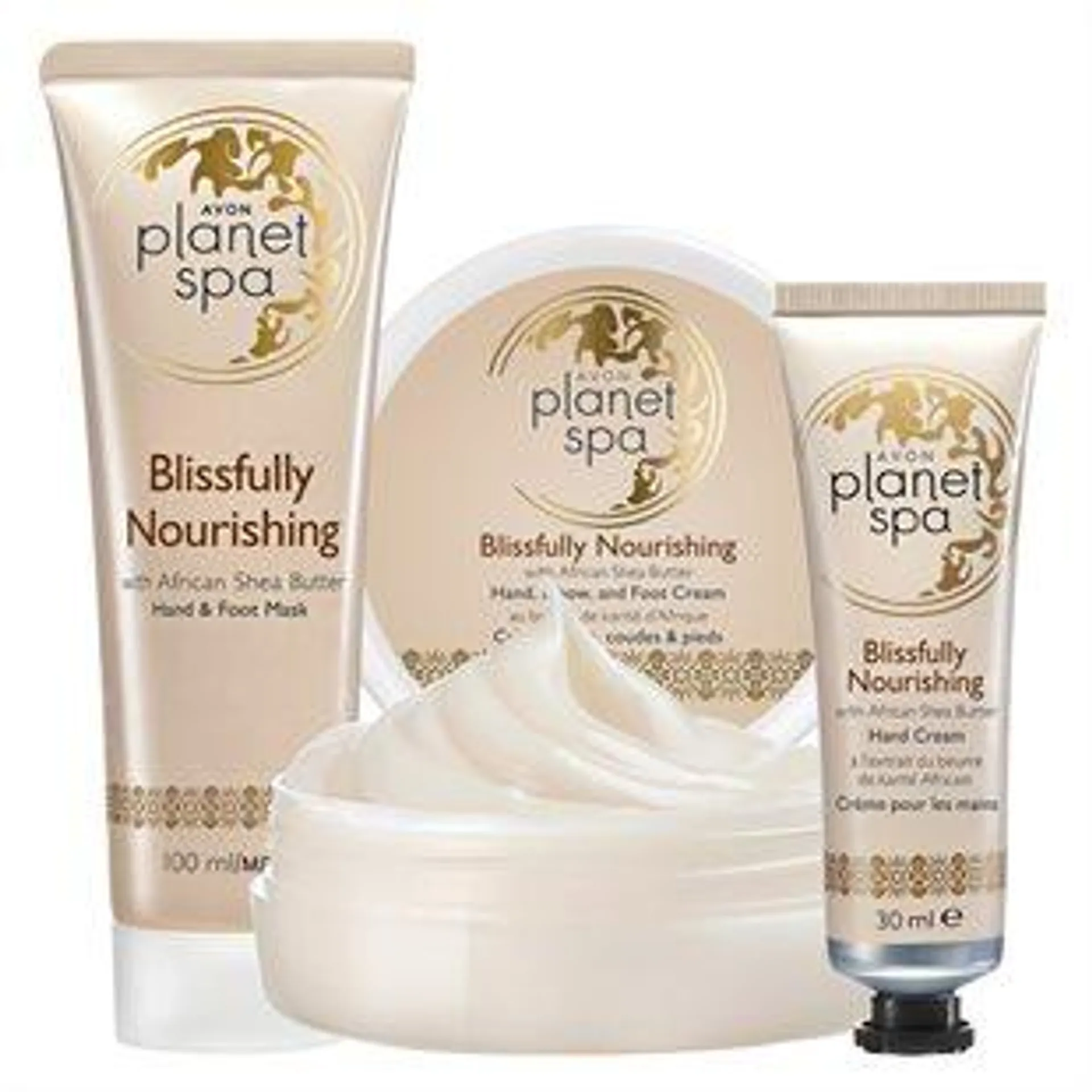 Σετ Planet Spa Blissfully Nourishing.