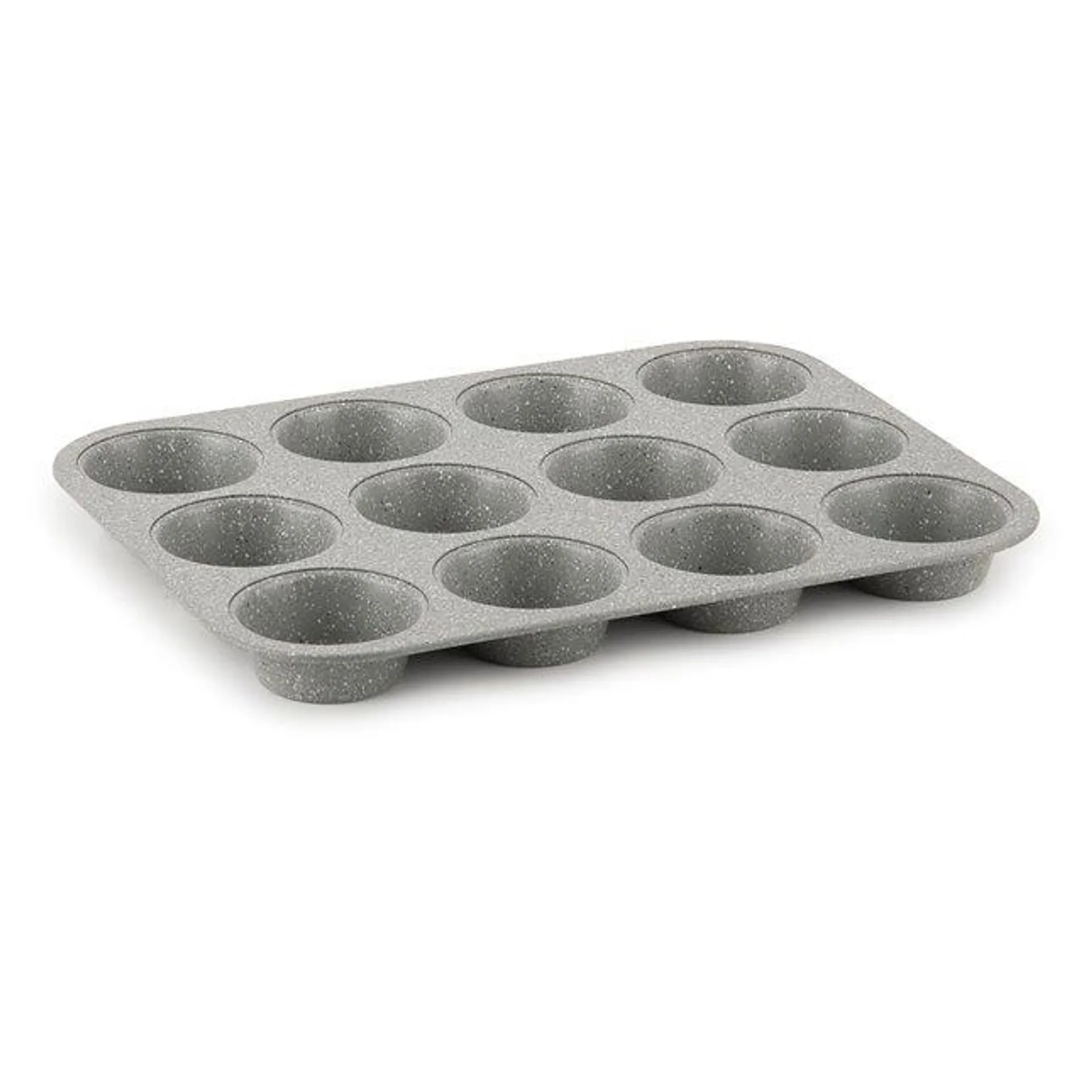 Αντικολλητική Φόρμα 12 muffins Petra 35x26.5x3 εκ.