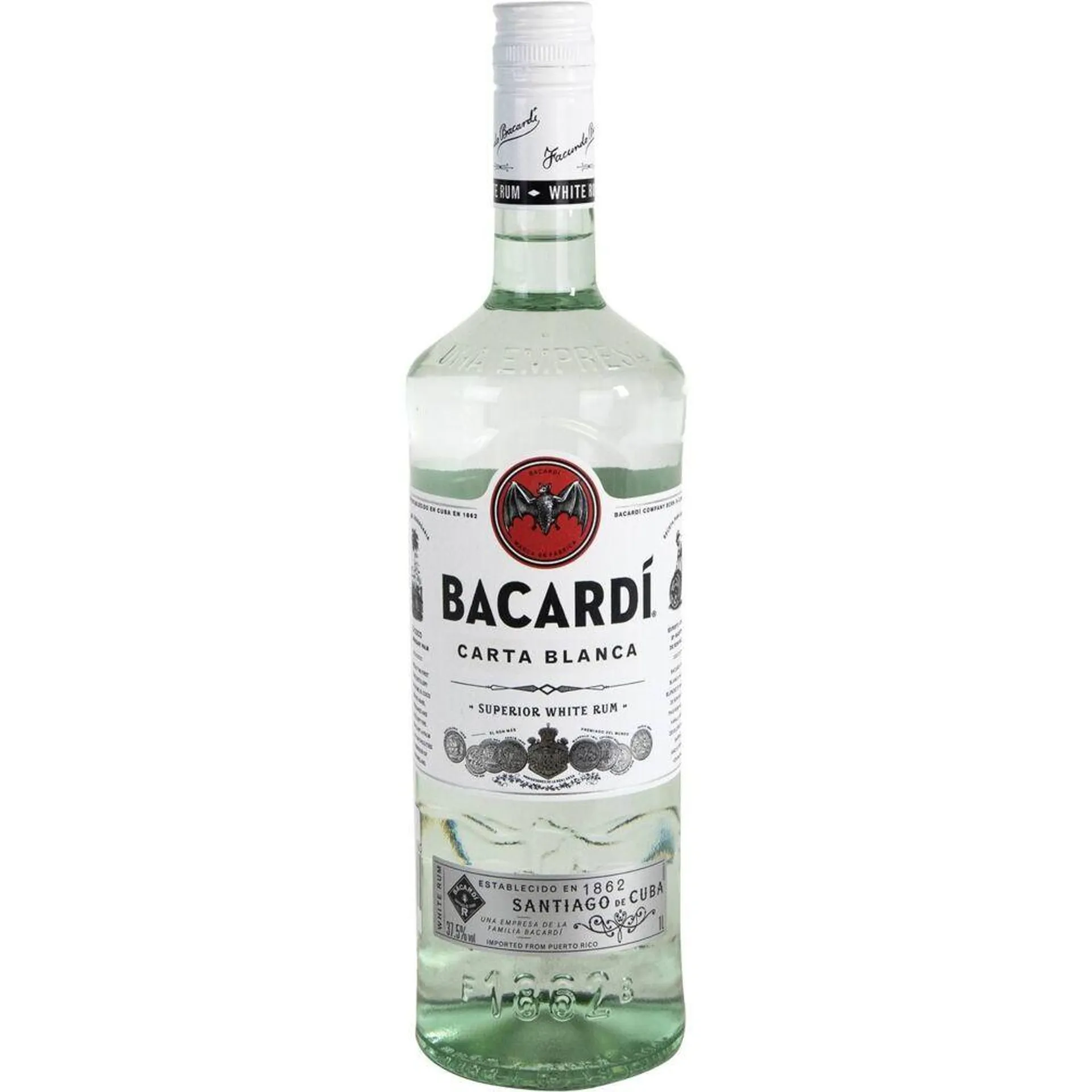 Ρούμι BACARDI λευκό (1lt)