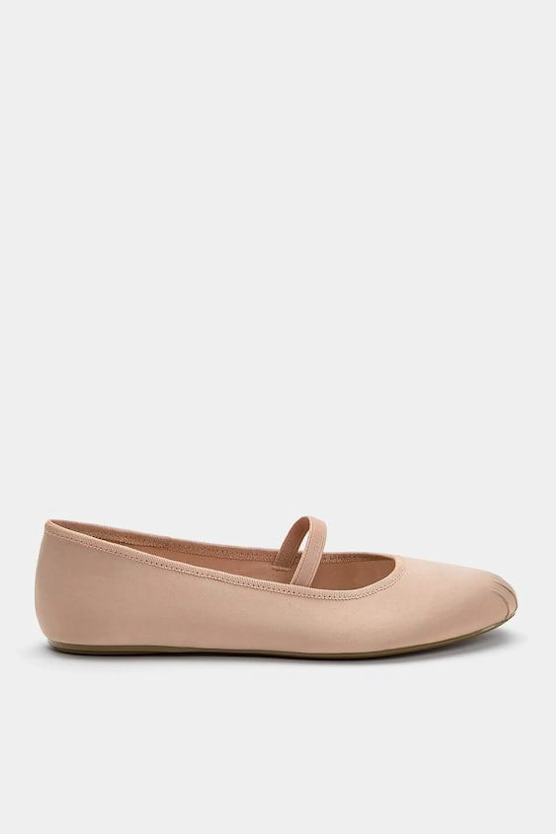 STRAPPY BALLET FLATS