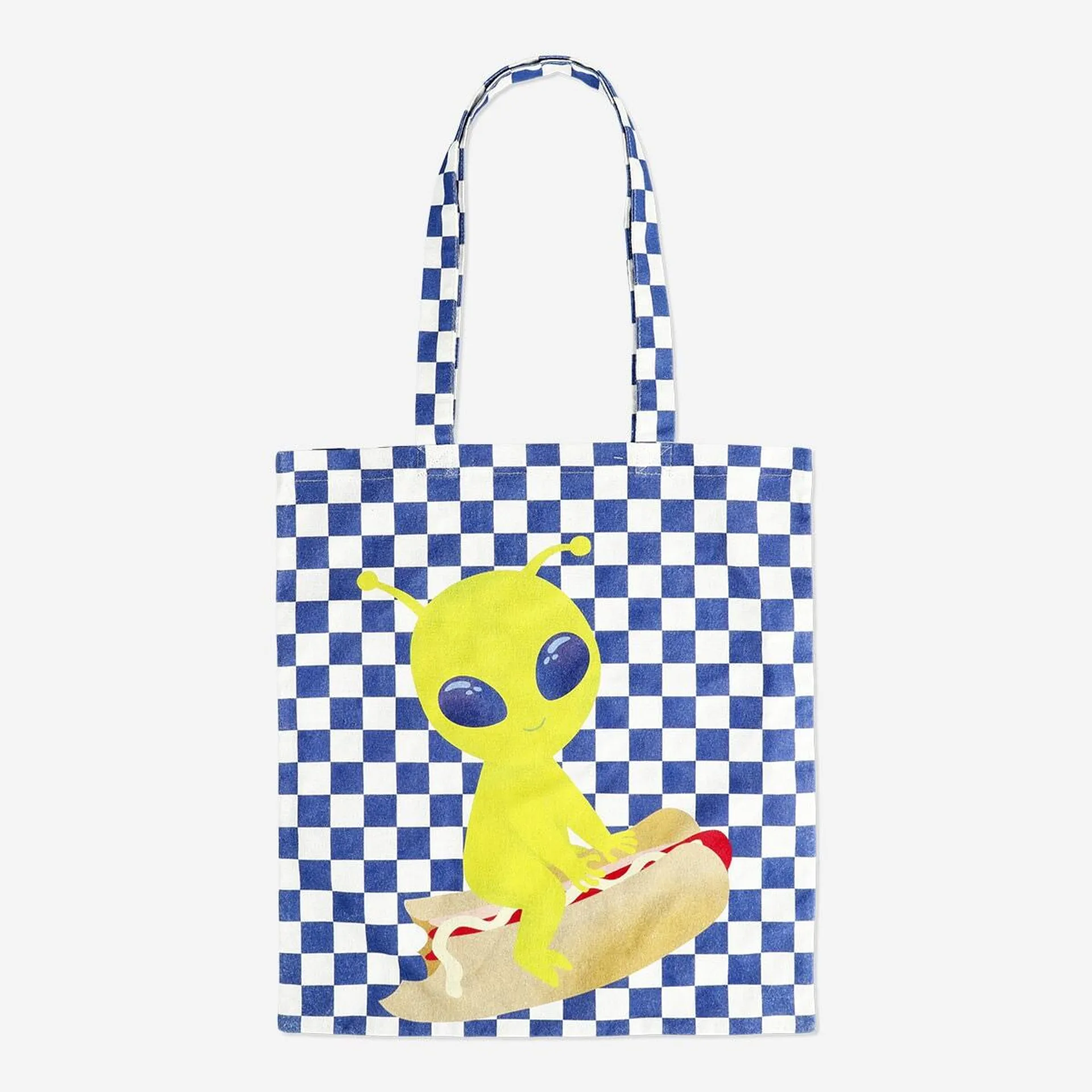 Τσάντα Tote. Alien