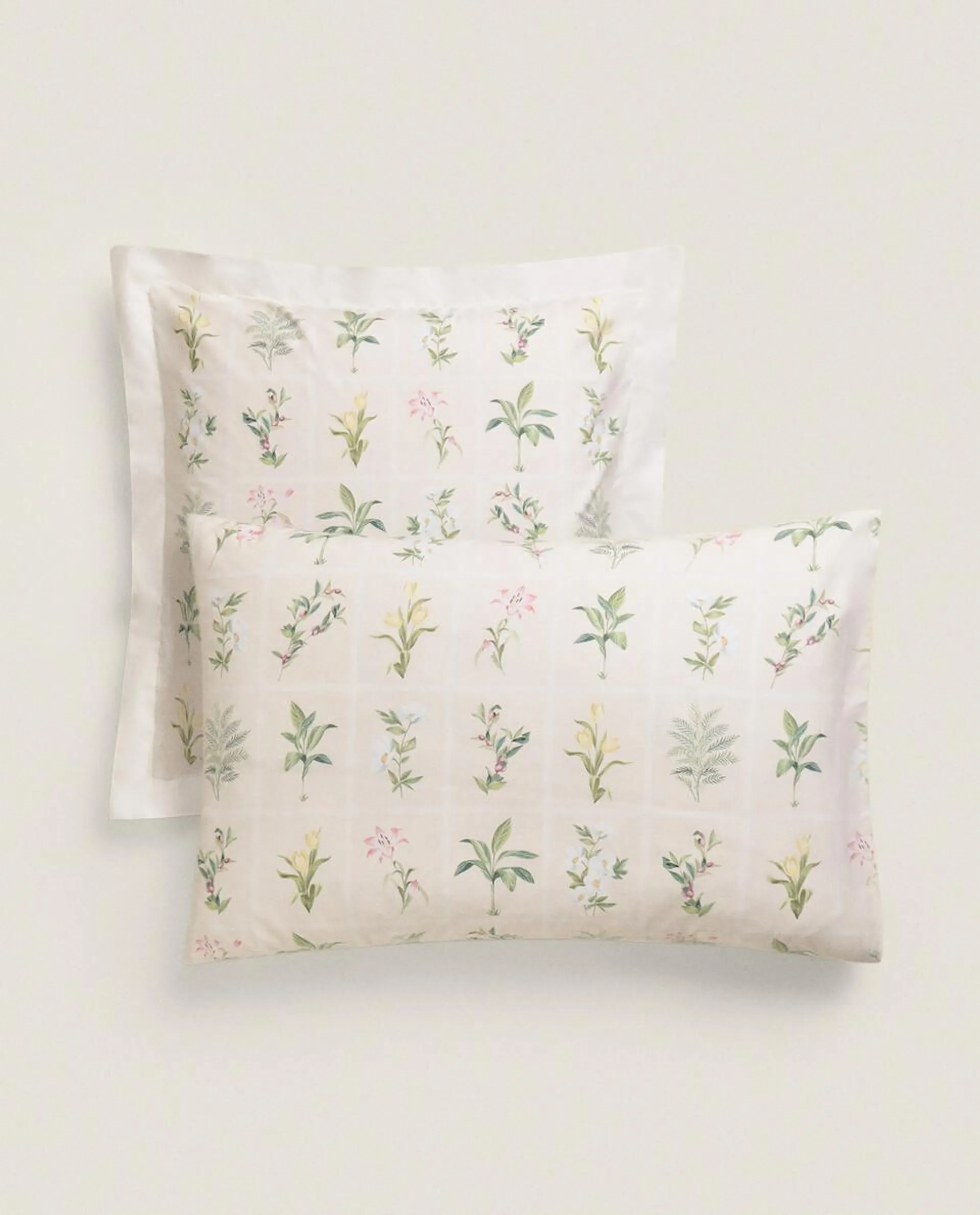 BOTANICAL PRINT PILLOWCASE