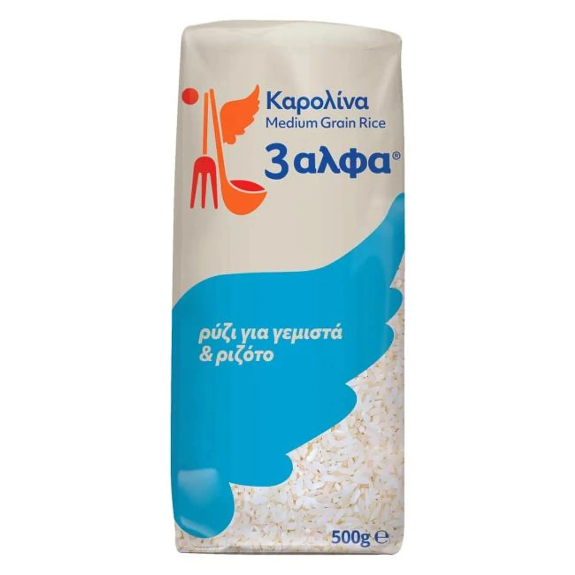 3Α 500G ΡΥΖΙ ΚΑΡΟΛΙΝΑ