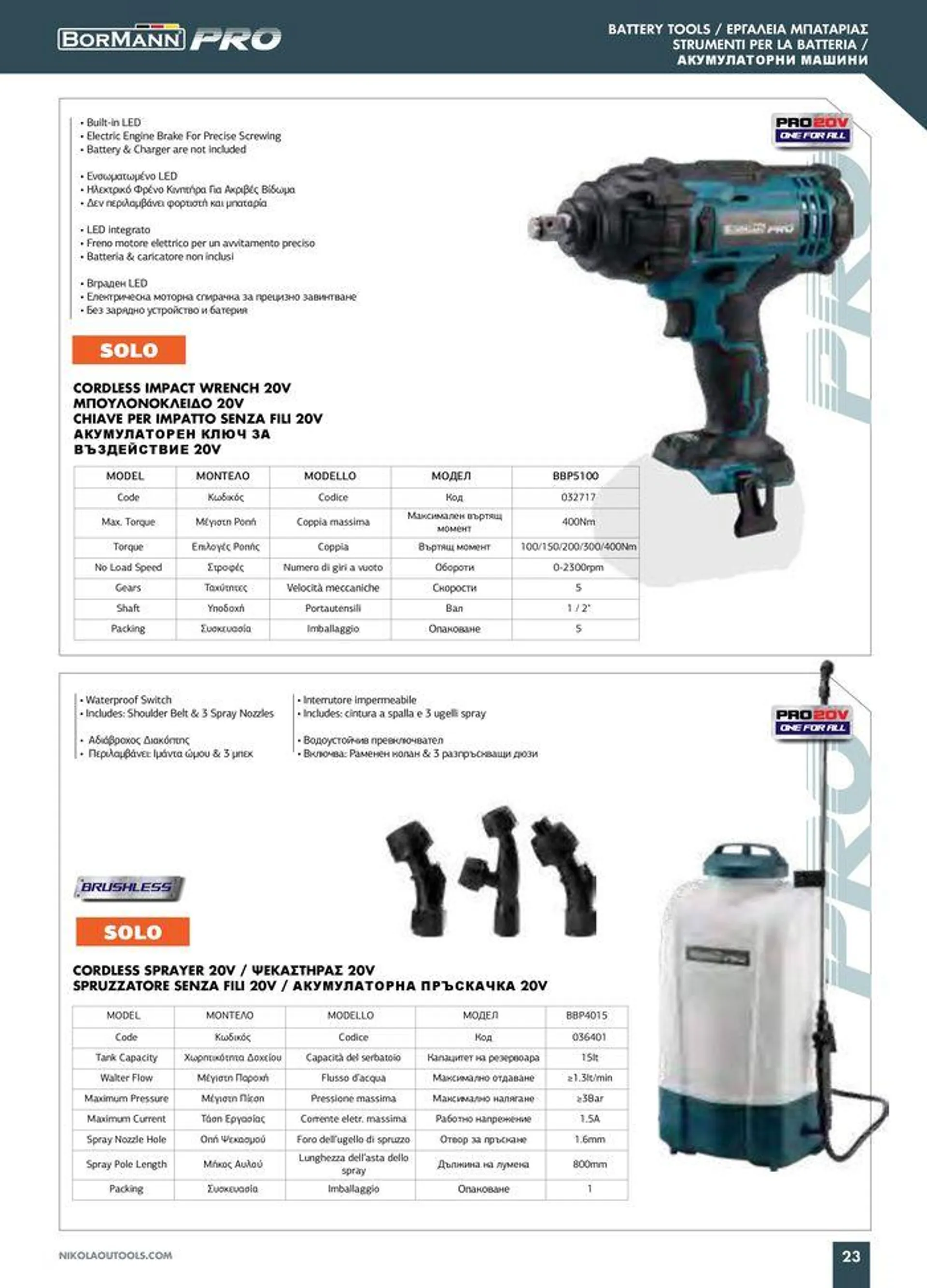 Φυλλάδιο προσφορών Catalogue_ 2024 - 2025 από 12 Μαρτίου έως 31 Δεκεμβρίου 2025 - Σελίδα 25