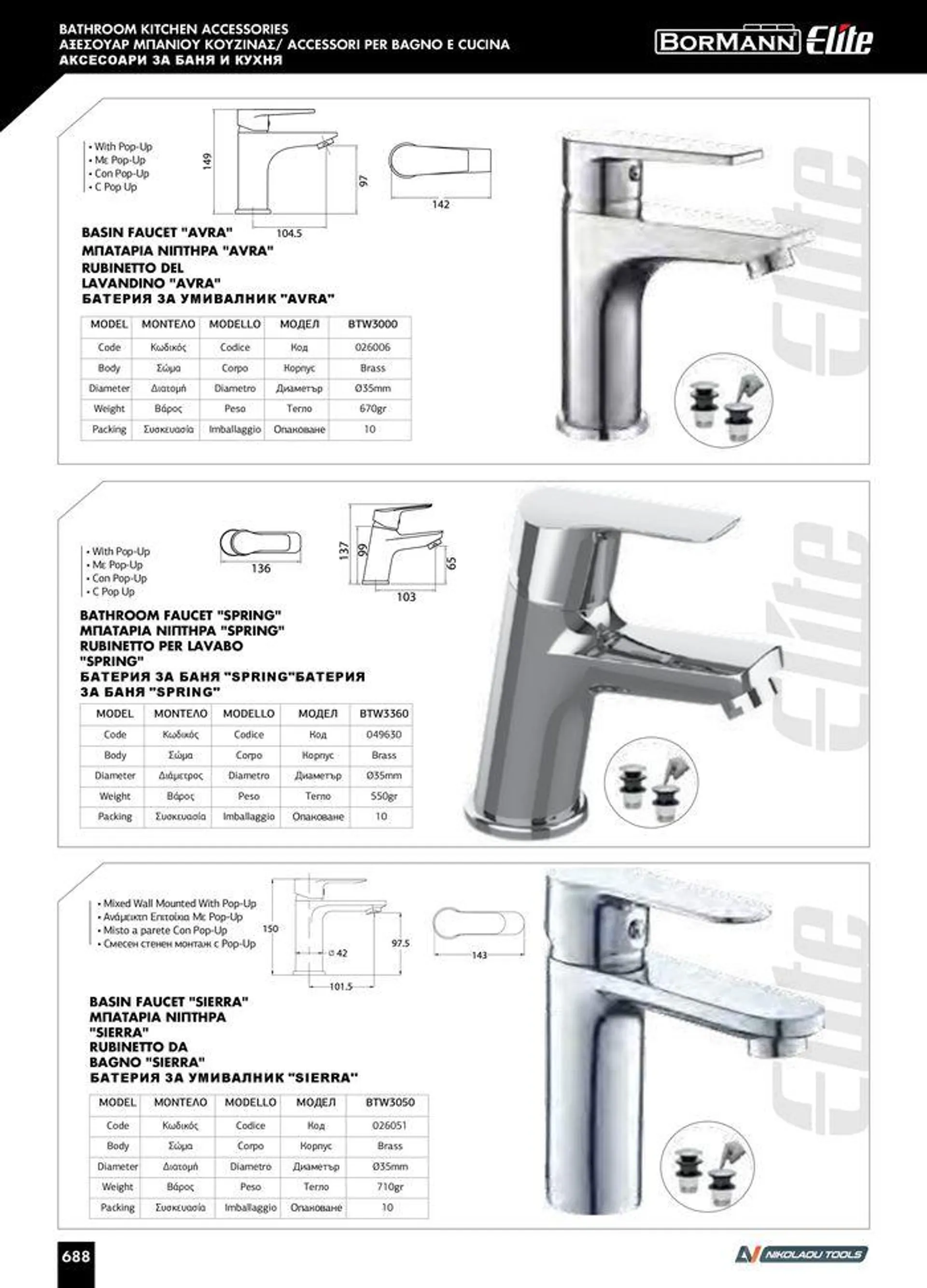 Φυλλάδιο προσφορών Catalogue_ 2024 - 2025 από 12 Μαρτίου έως 31 Δεκεμβρίου 2025 - Σελίδα 690