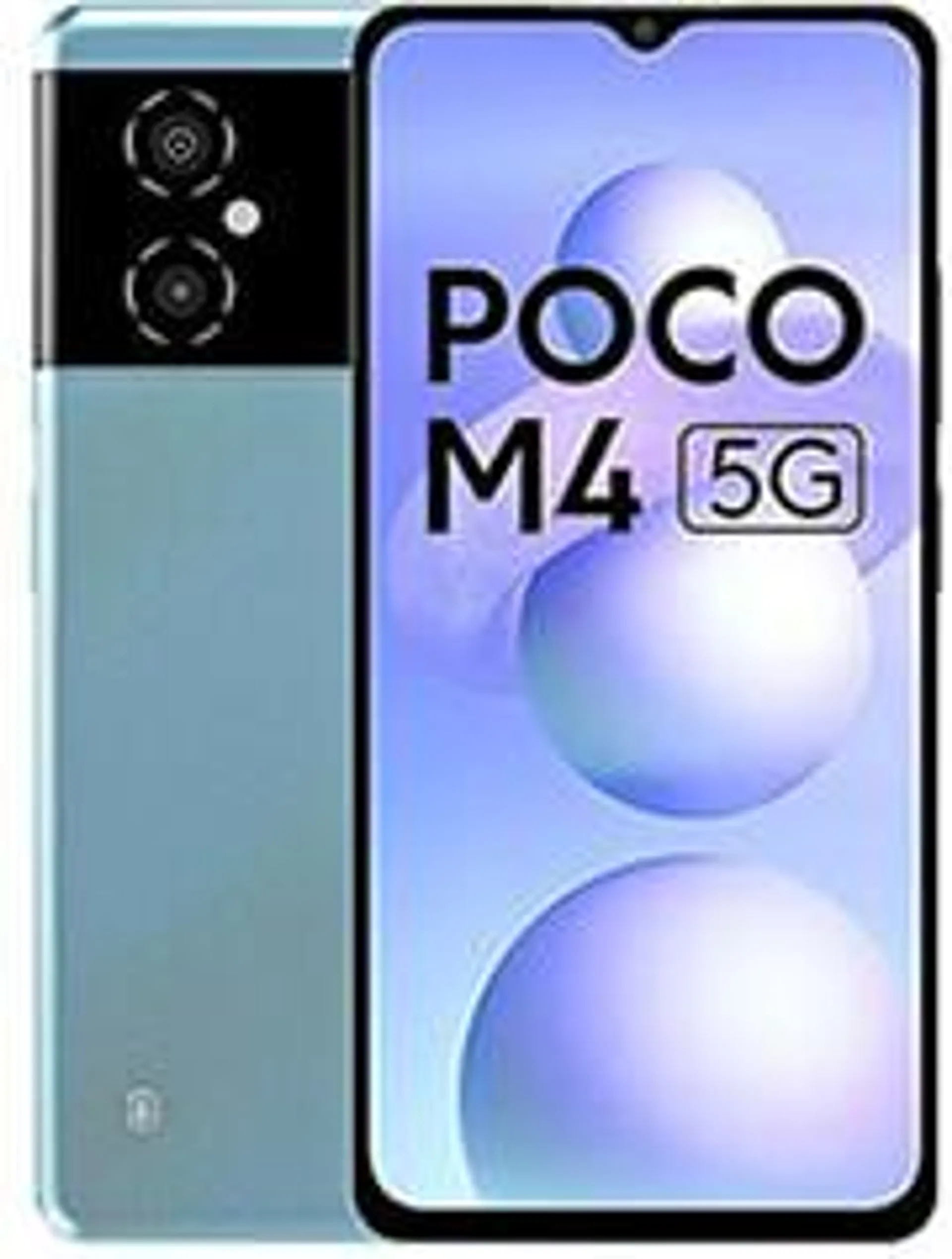 ΚΙΝΗΤΟ XIAOMI POCO M4 128GB 6GB 5G DUAL SIM COOL BLUE